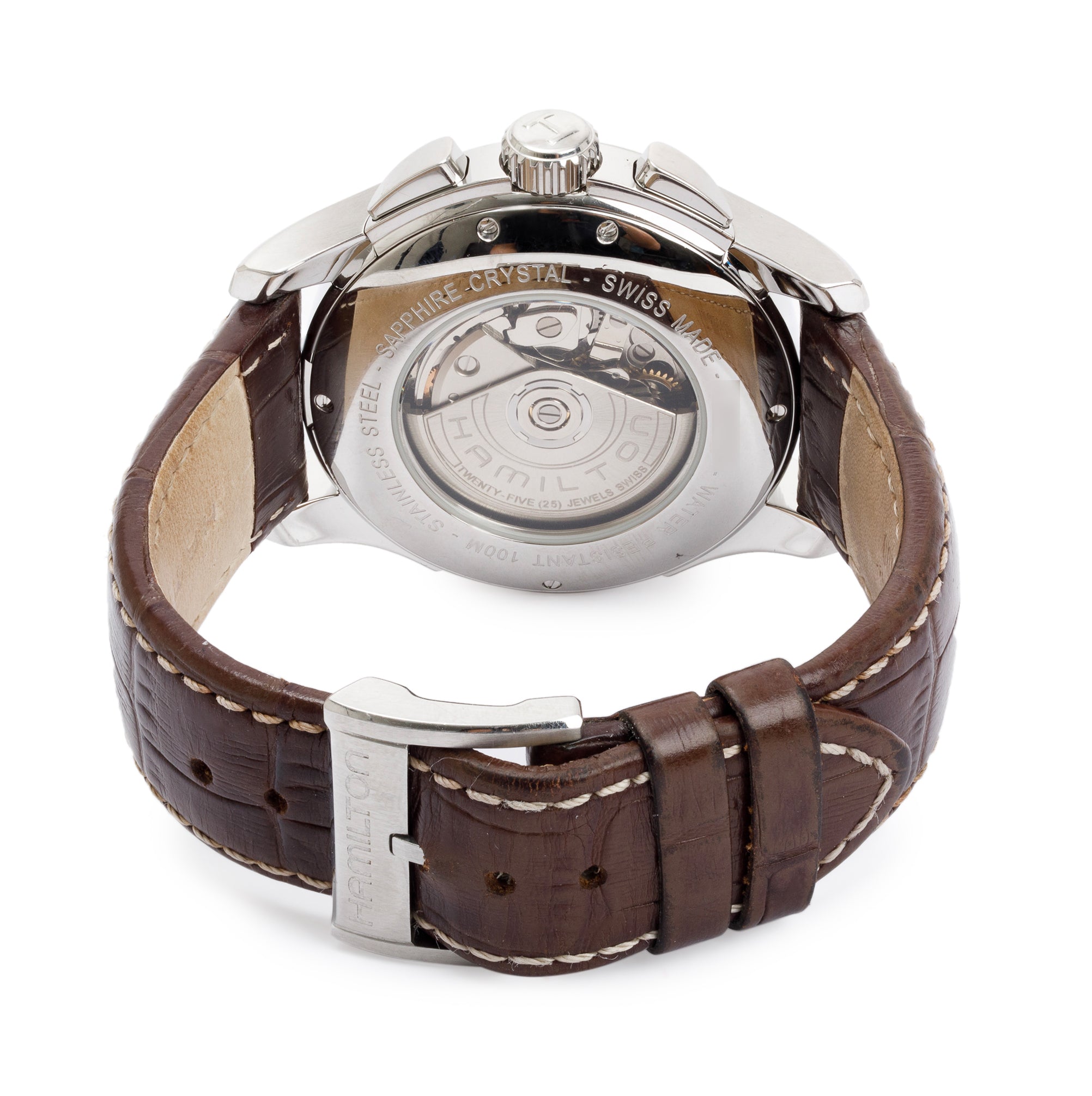 Hamilton Stainless Steel Jazzmaster Automatic Chronograph 42 MM Watch