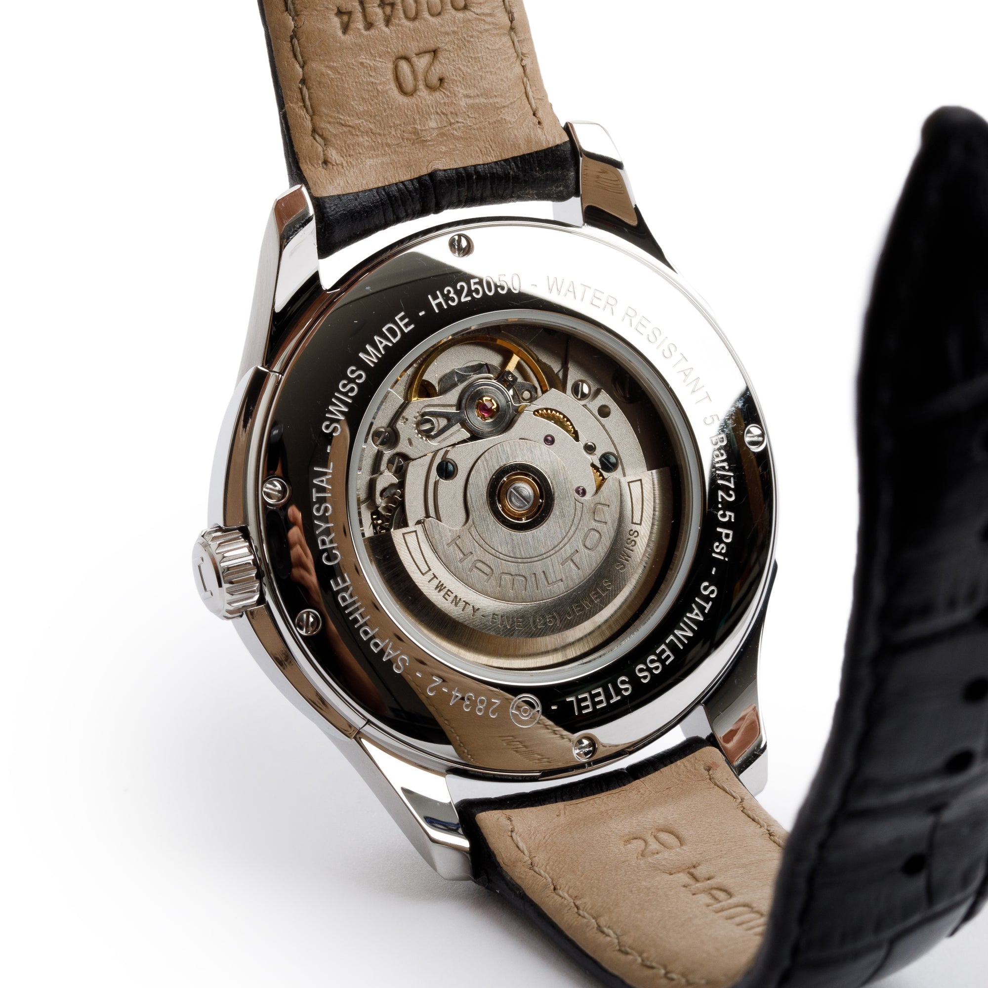 Hamilton Stainless Steel Jazzmaster Day Date 41 MM Automatic Watch w/ Box & Papers