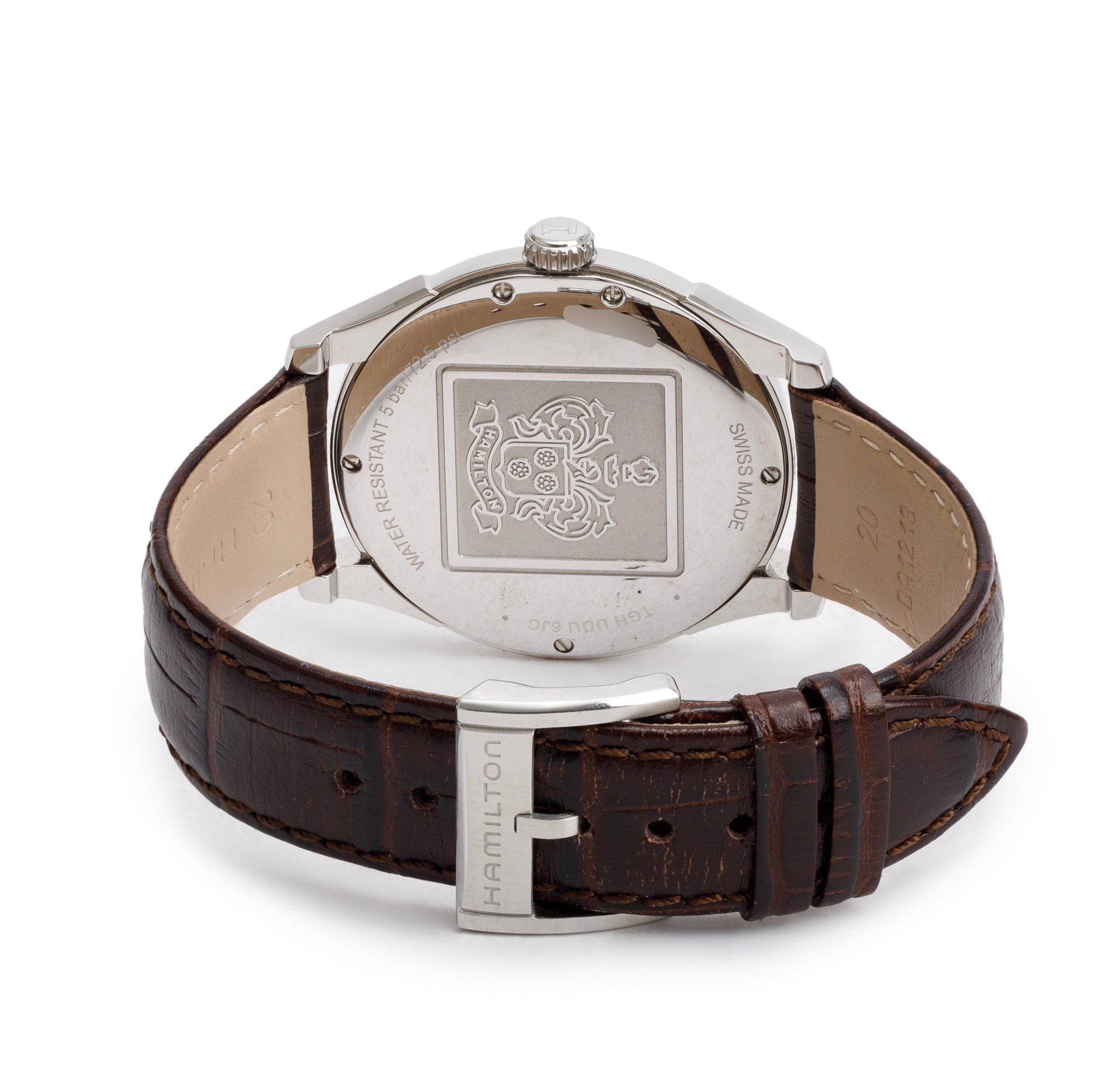 Hamilton Stainless Steel Jazzmaster Thinline 40 MM Quartz Watch w/ Box