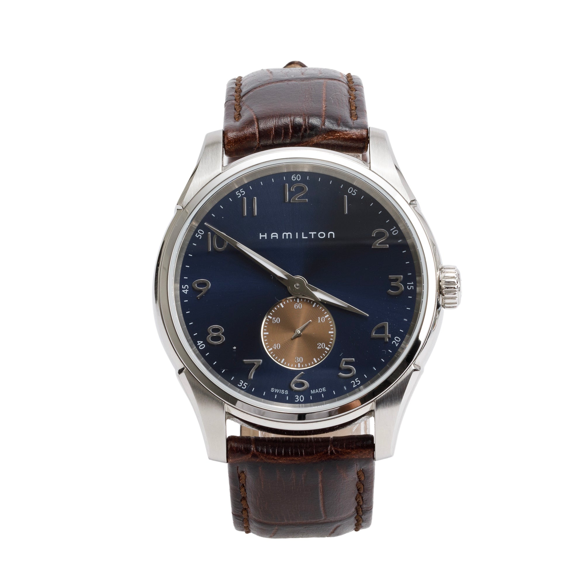 Hamilton Stainless Steel Jazzmaster Thinline 40 MM Quartz Watch w/ Box