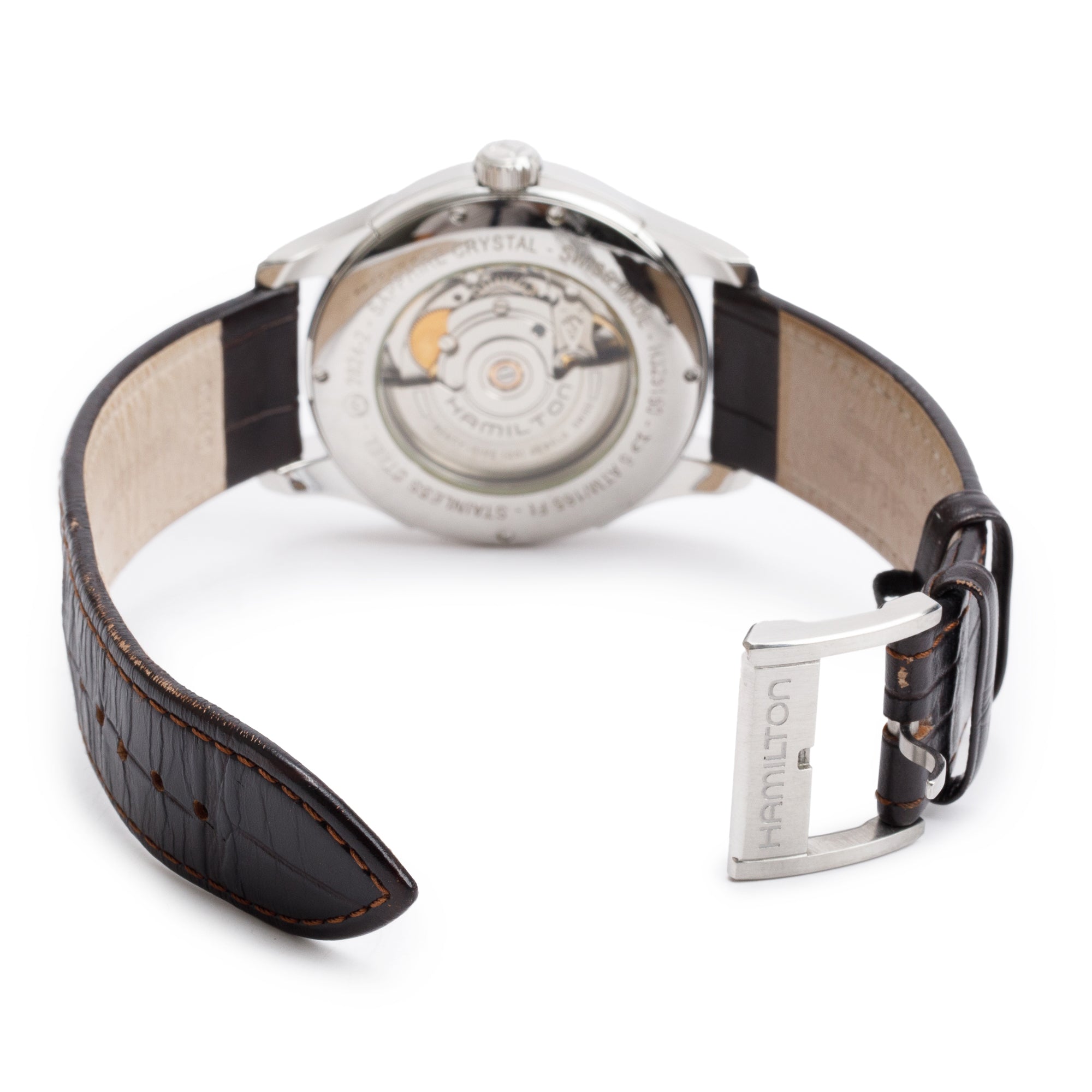 Hamilton Stainless Steel Jazzmaster Viewmatic 40 MM Automatic Watch