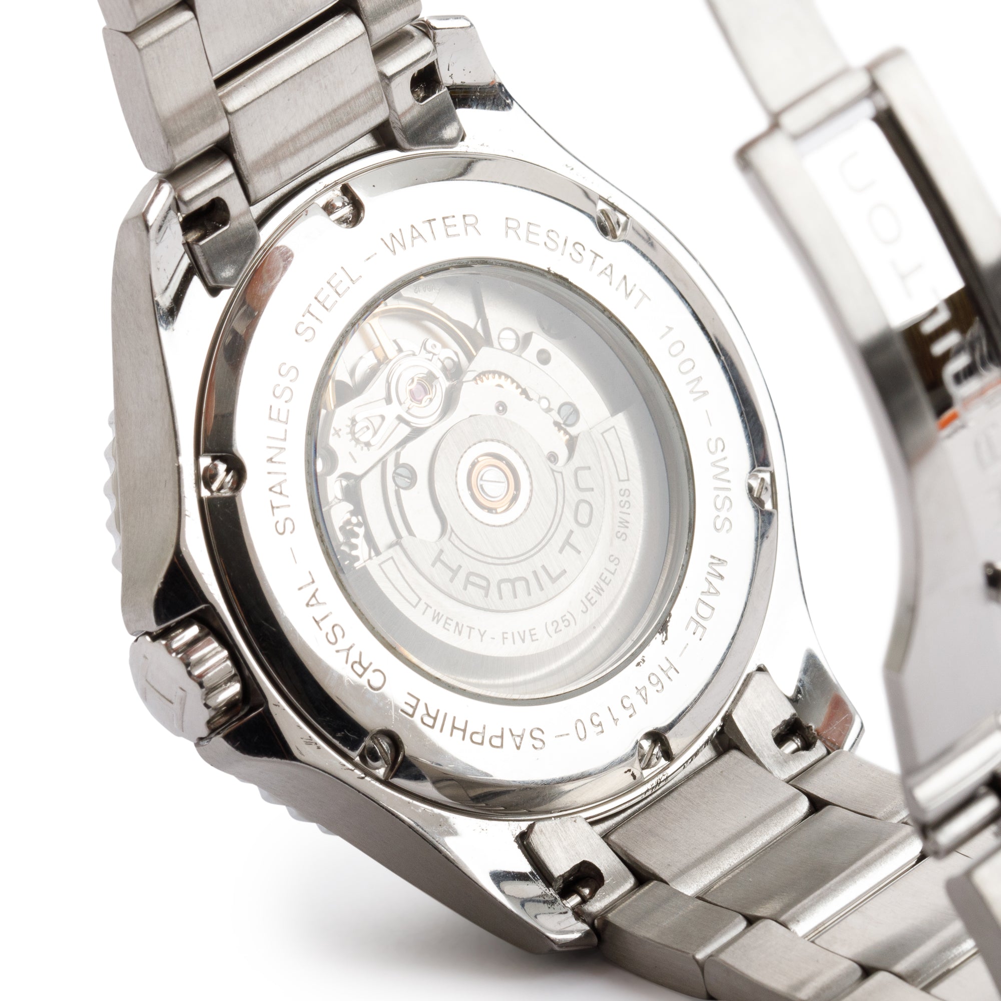 Hamilton Stainless Steel Khaki Navy Scuba Automatic 41 MM Watch