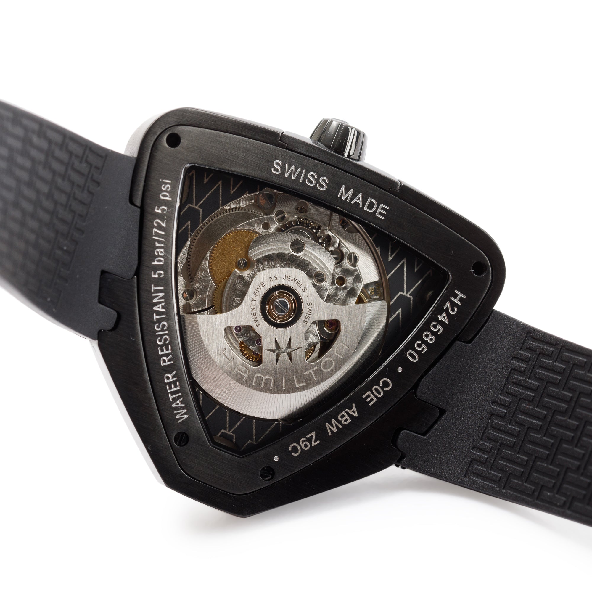 Hamilton Ventura Elvis80 Automatic Watch w/ Box & Papers