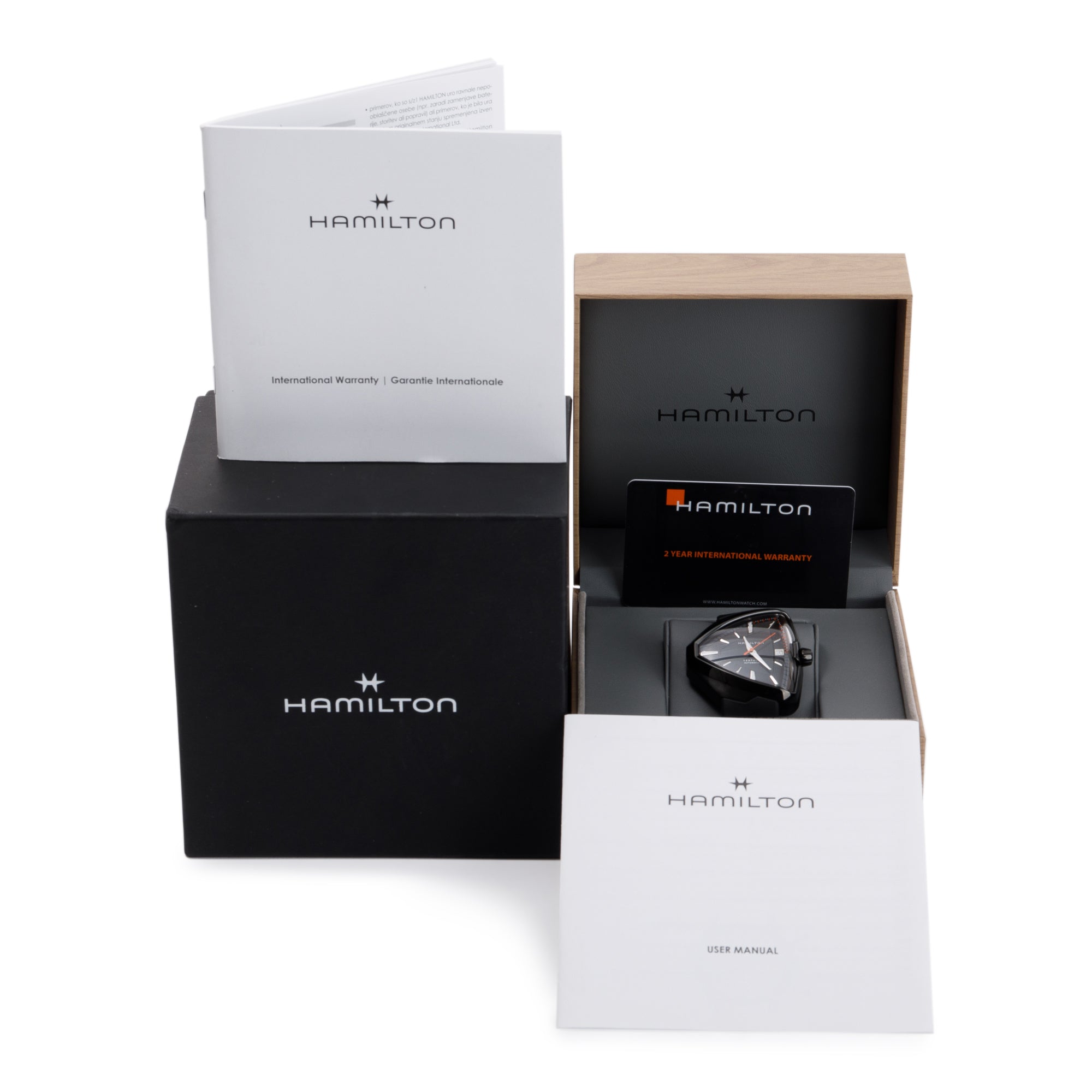 Hamilton Ventura Elvis80 Automatic Watch w/ Box & Papers