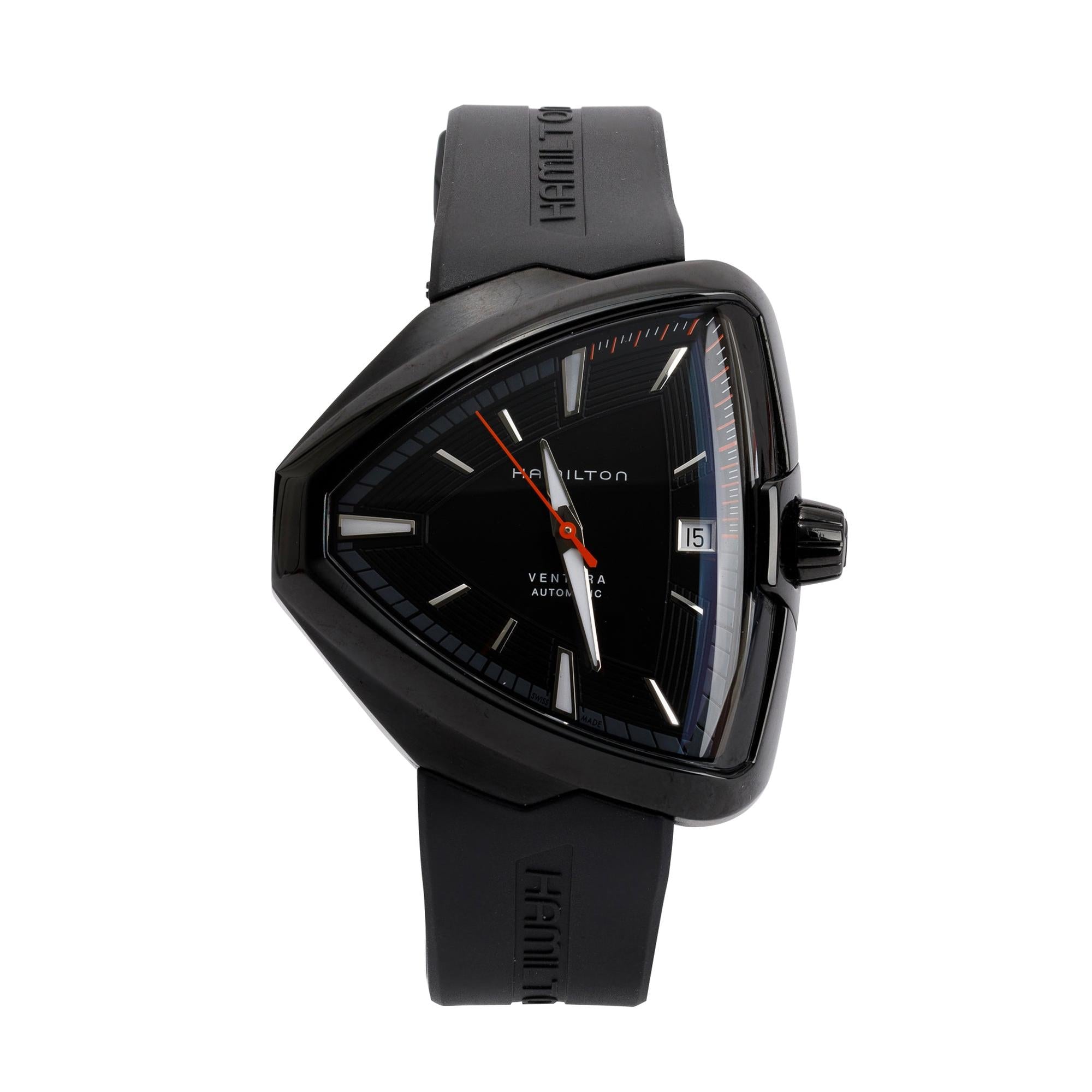 Hamilton Ventura Elvis80 Automatic Watch w/ Box & Papers