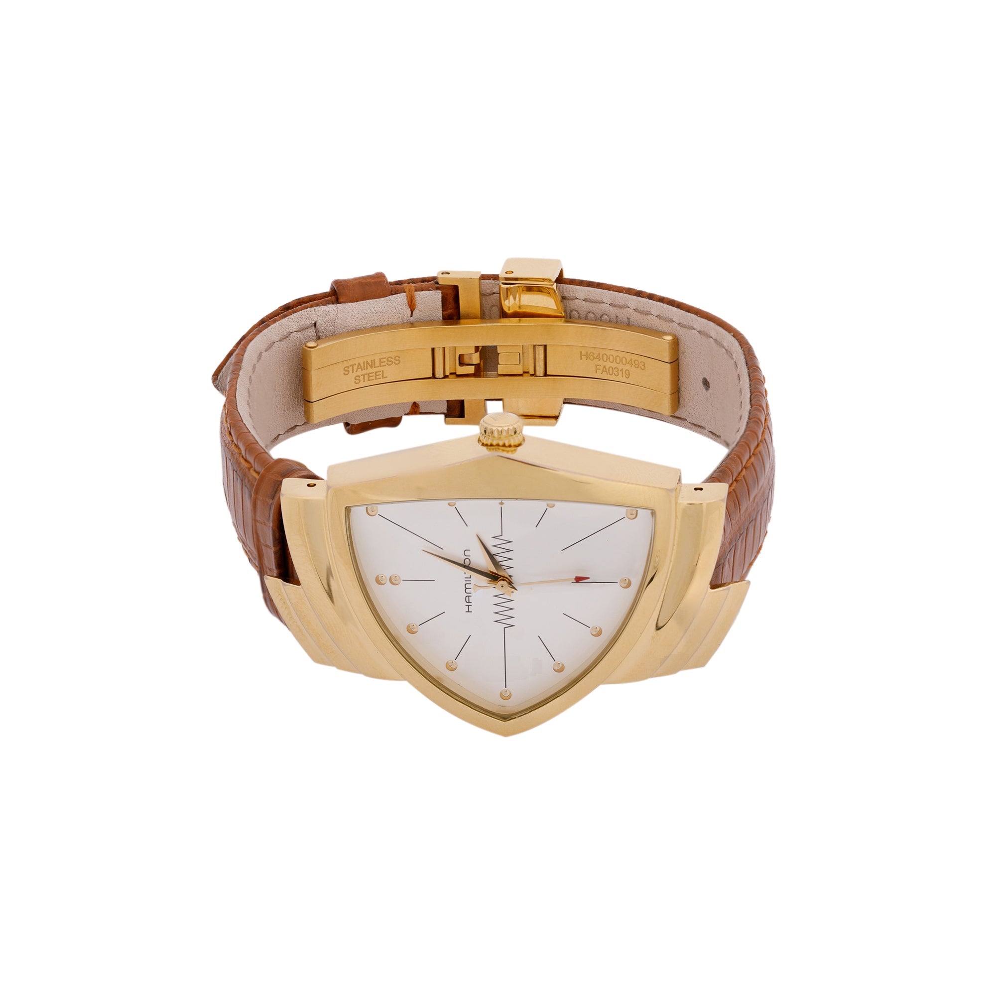 Hamilton Ventura Quartz Watch w/ Box & Papers