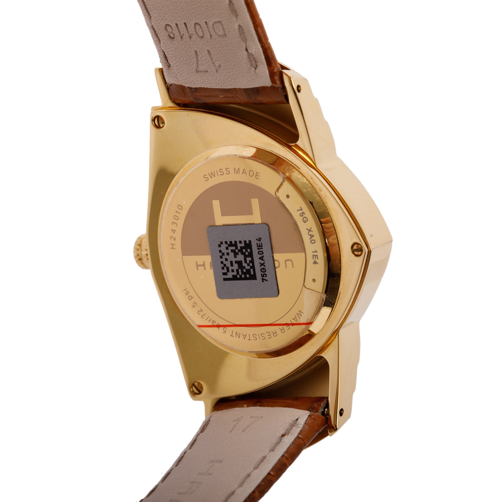 Hamilton Ventura Quartz Watch w/ Box & Papers