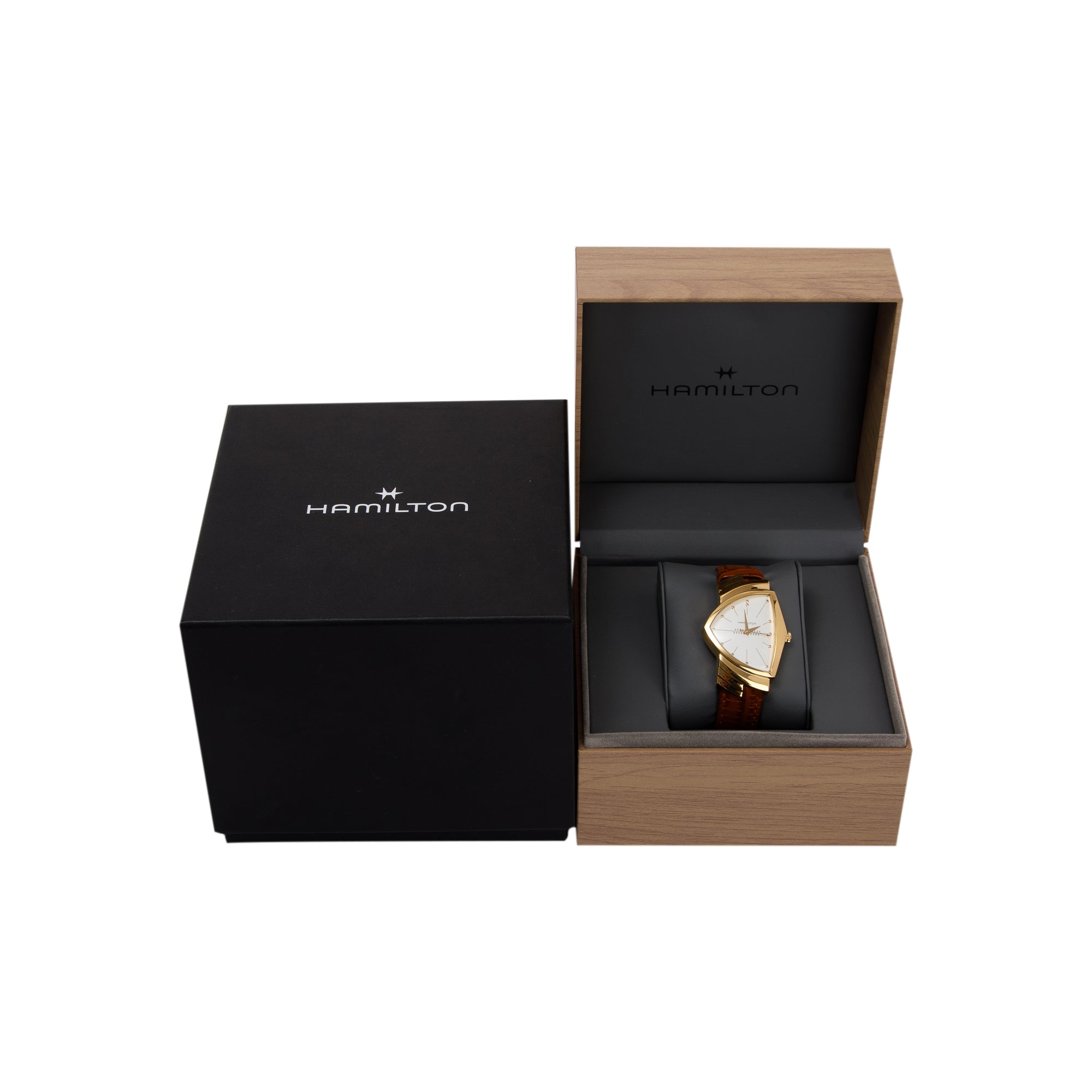 Hamilton Ventura Quartz Watch w/ Box & Papers