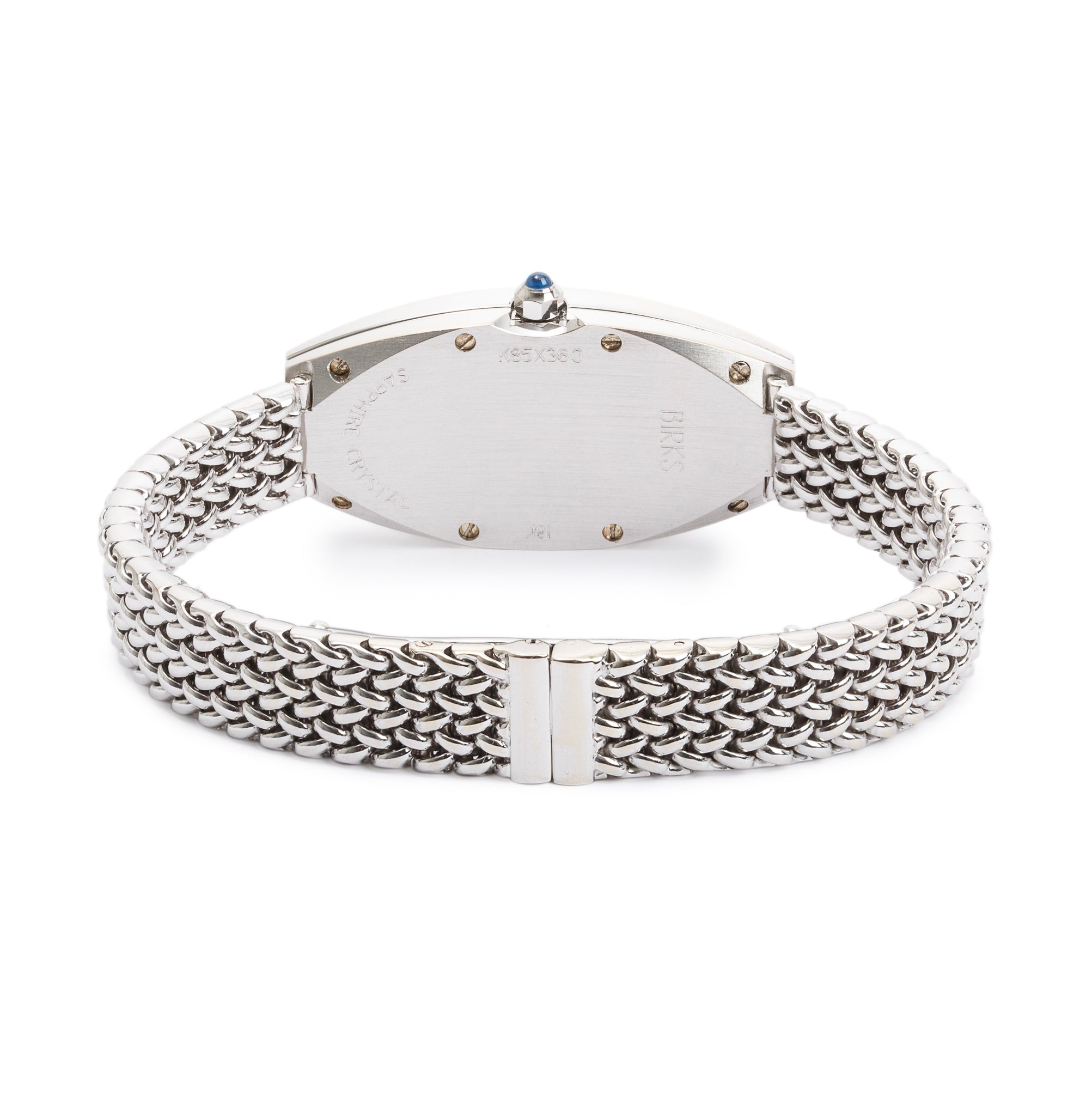 Henry Birks & Sons 18k White Gold Diamond Watch