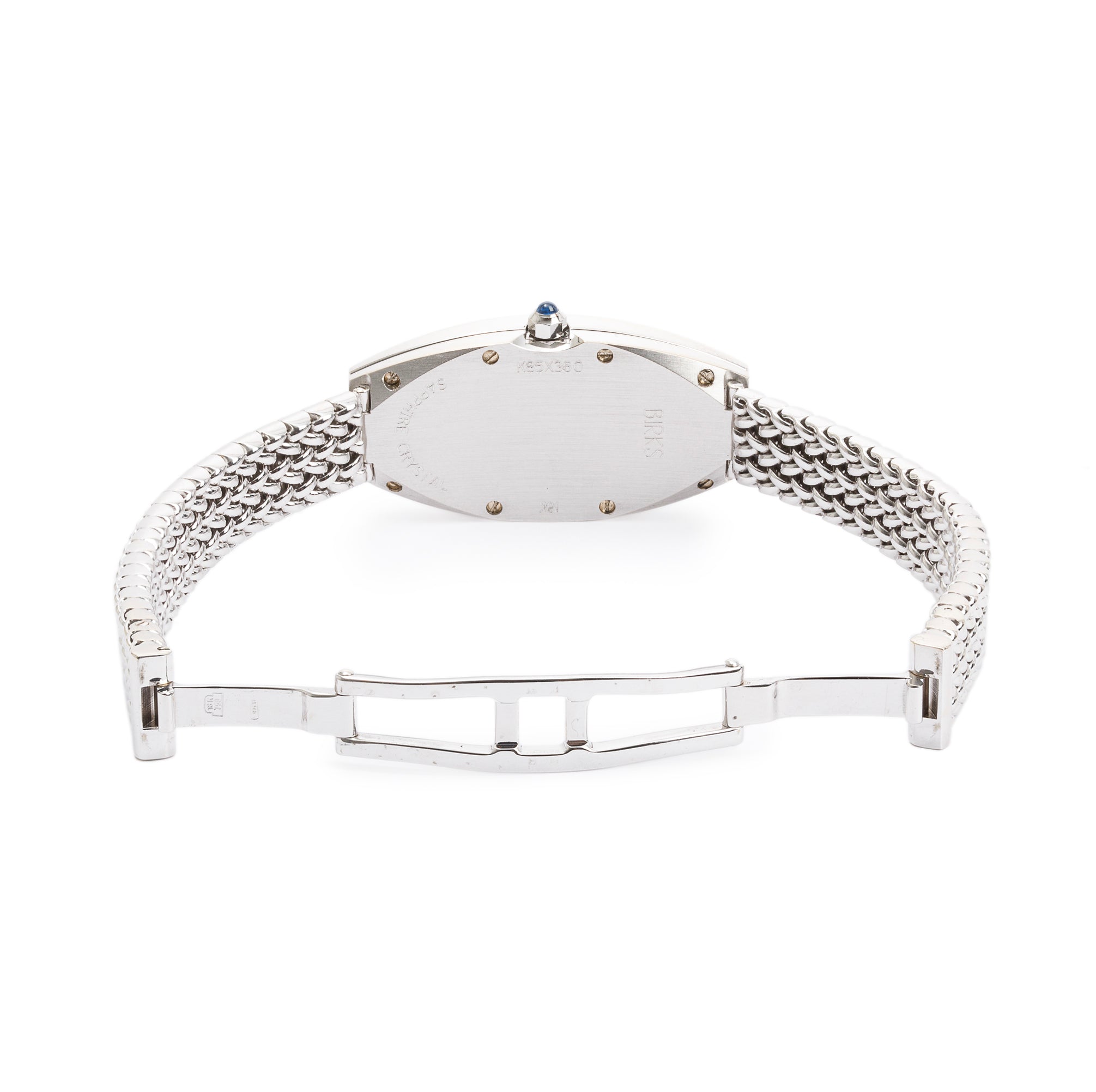 Henry Birks & Sons 18k White Gold Diamond Watch