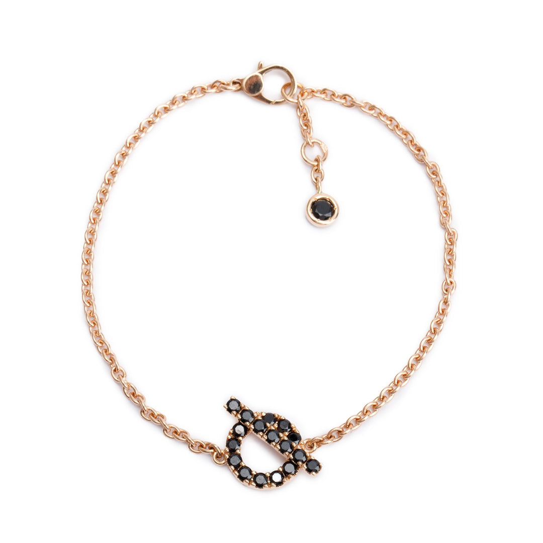 Oliver Stretch Bangles Set Dark Gold
