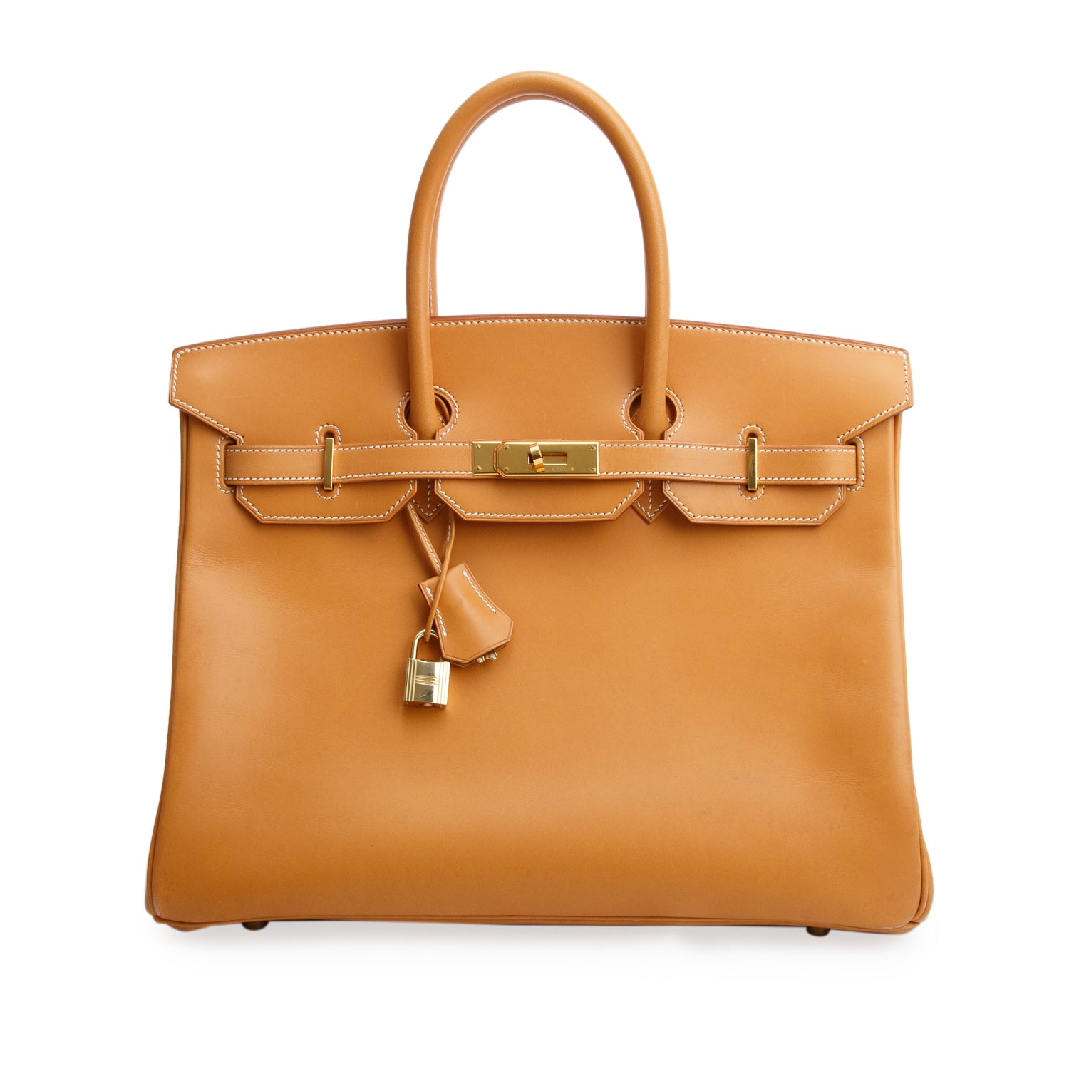 Hermes Vintage Naturelle Vache Natural Leather Birkin 35