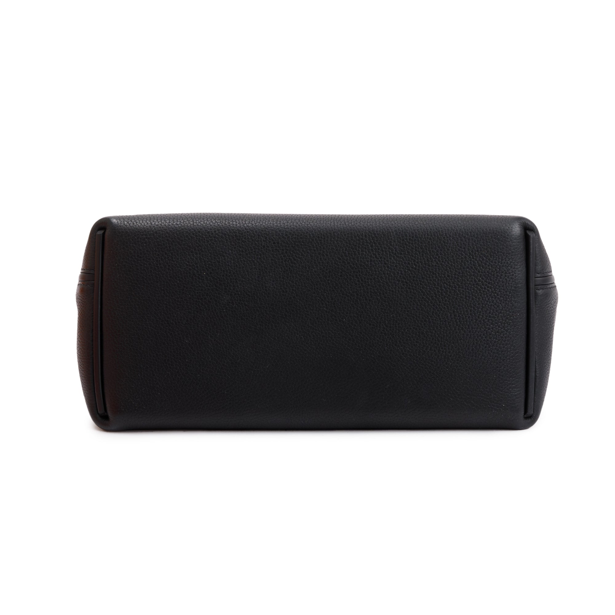 Hermes 2020 Black Noir Togo & Swift Leather 24/24 29 w/ Strap & Box