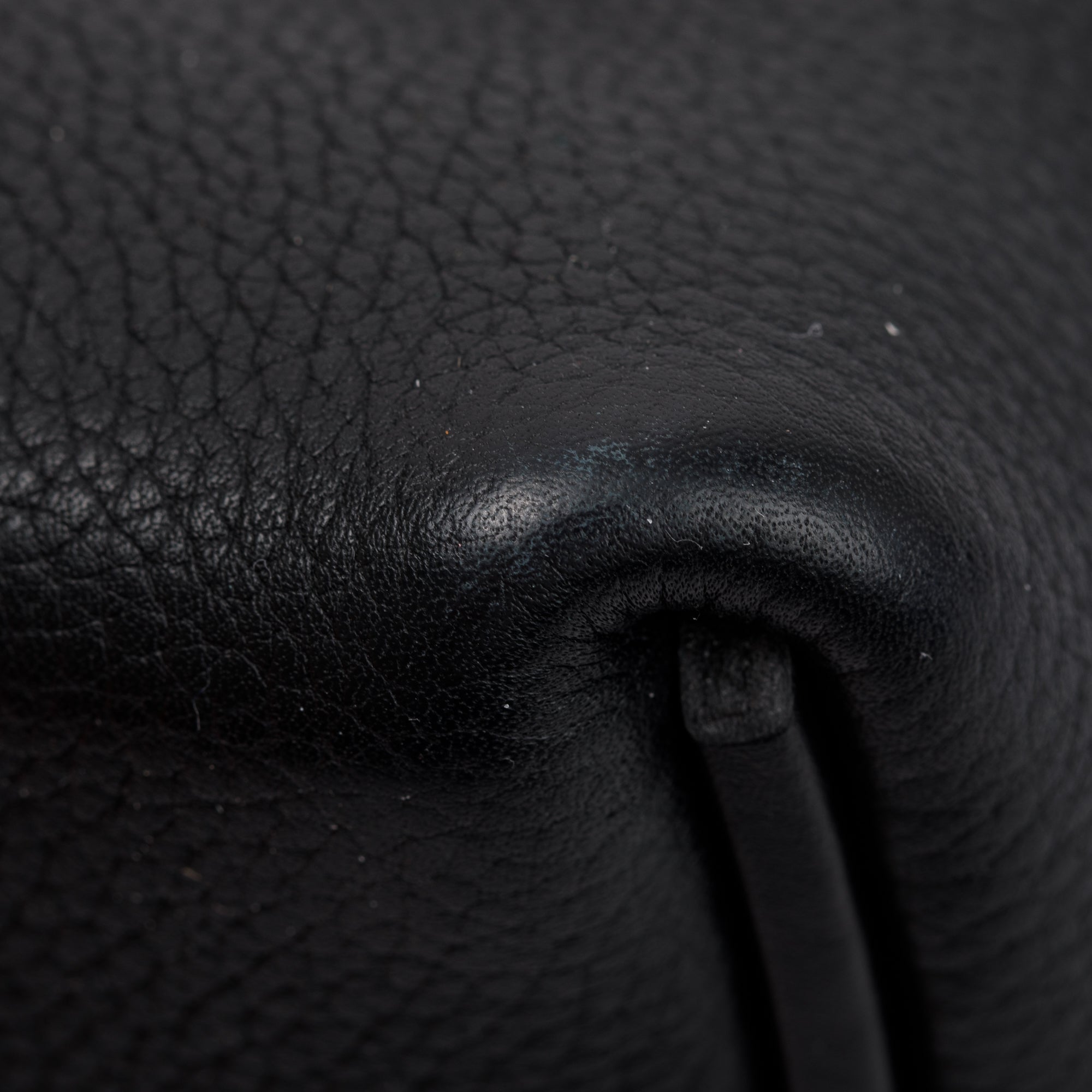 Hermes 2020 Black Noir Togo & Swift Leather 24/24 29 w/ Strap & Box