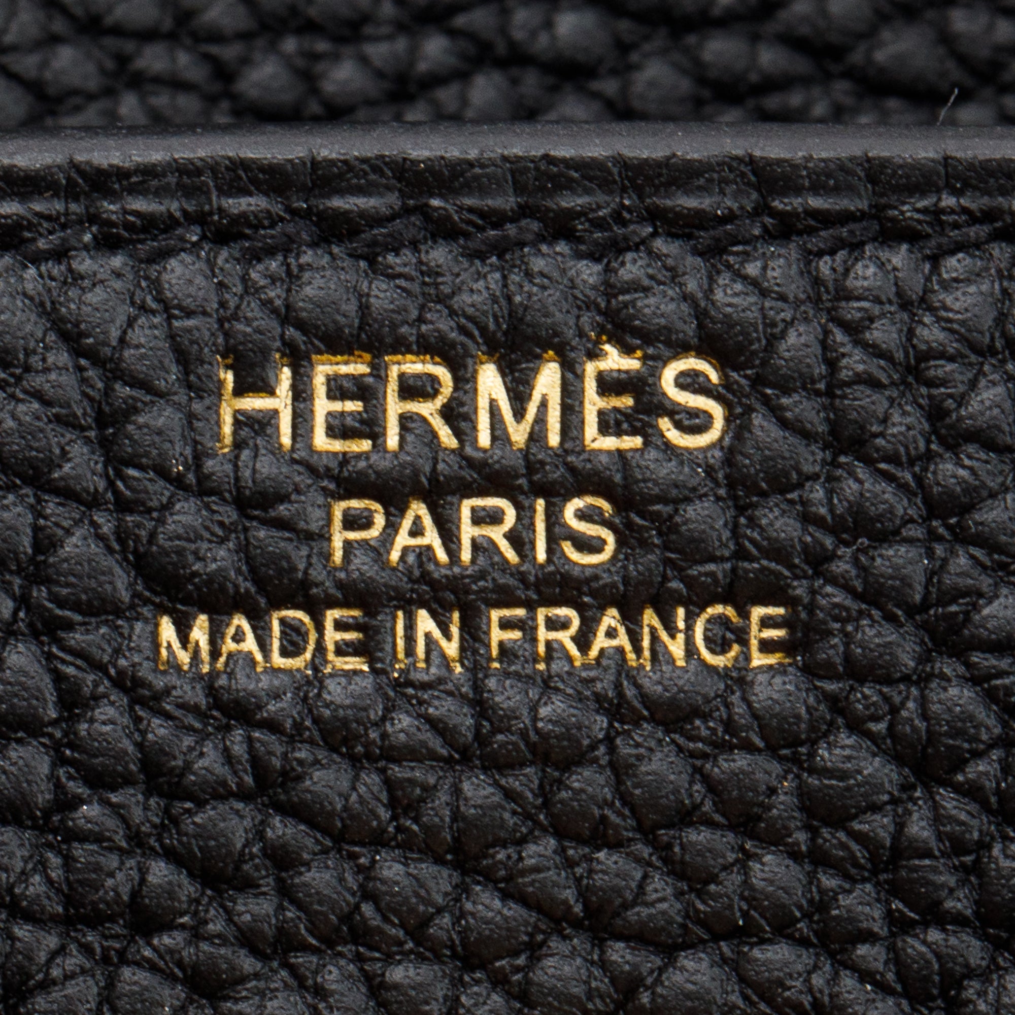 Hermes 2020 Black Togo Birkin 25 w/ Box & Receipt