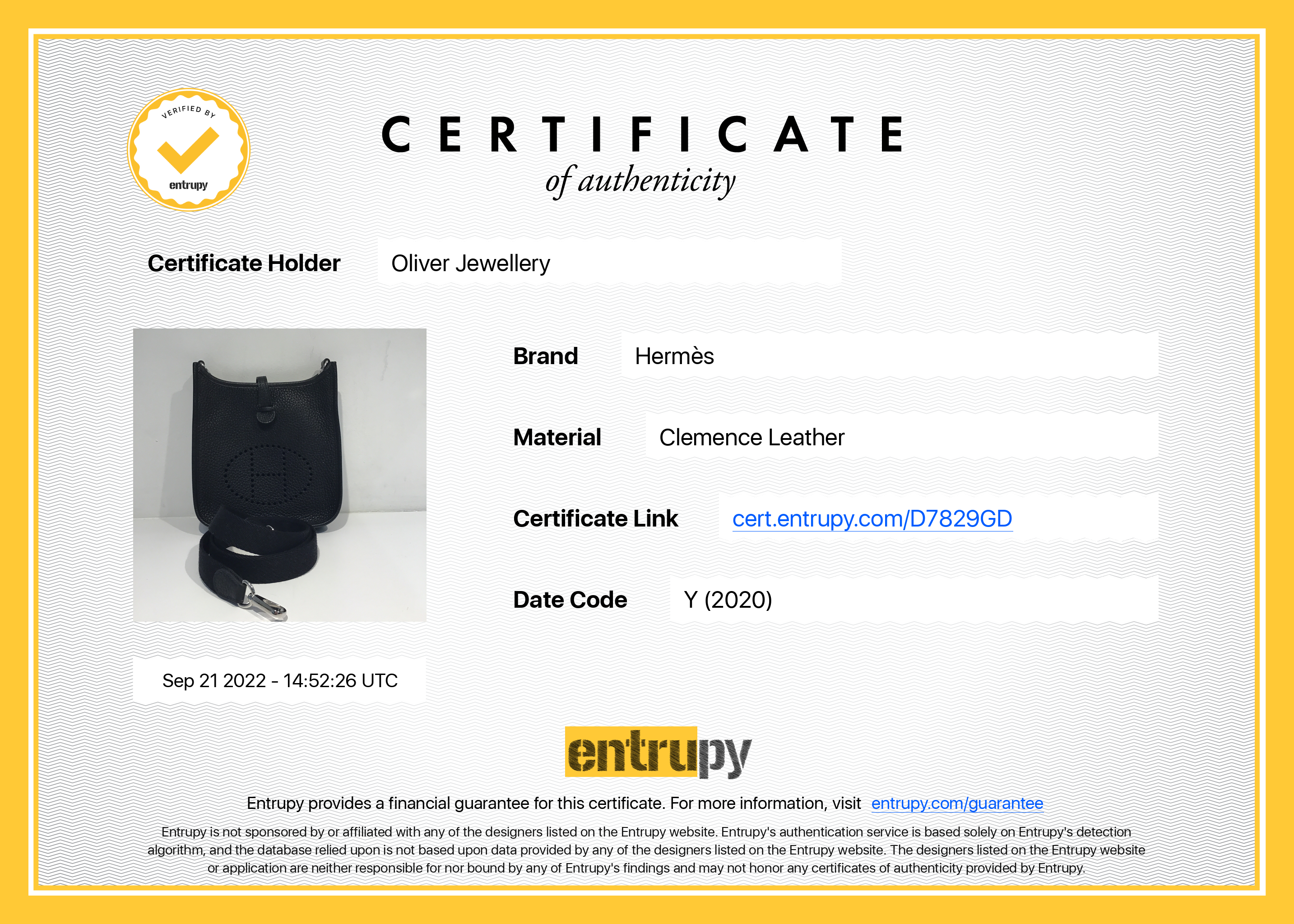 Hermes 2020 Clemence Amazon Evelyne TPM 16