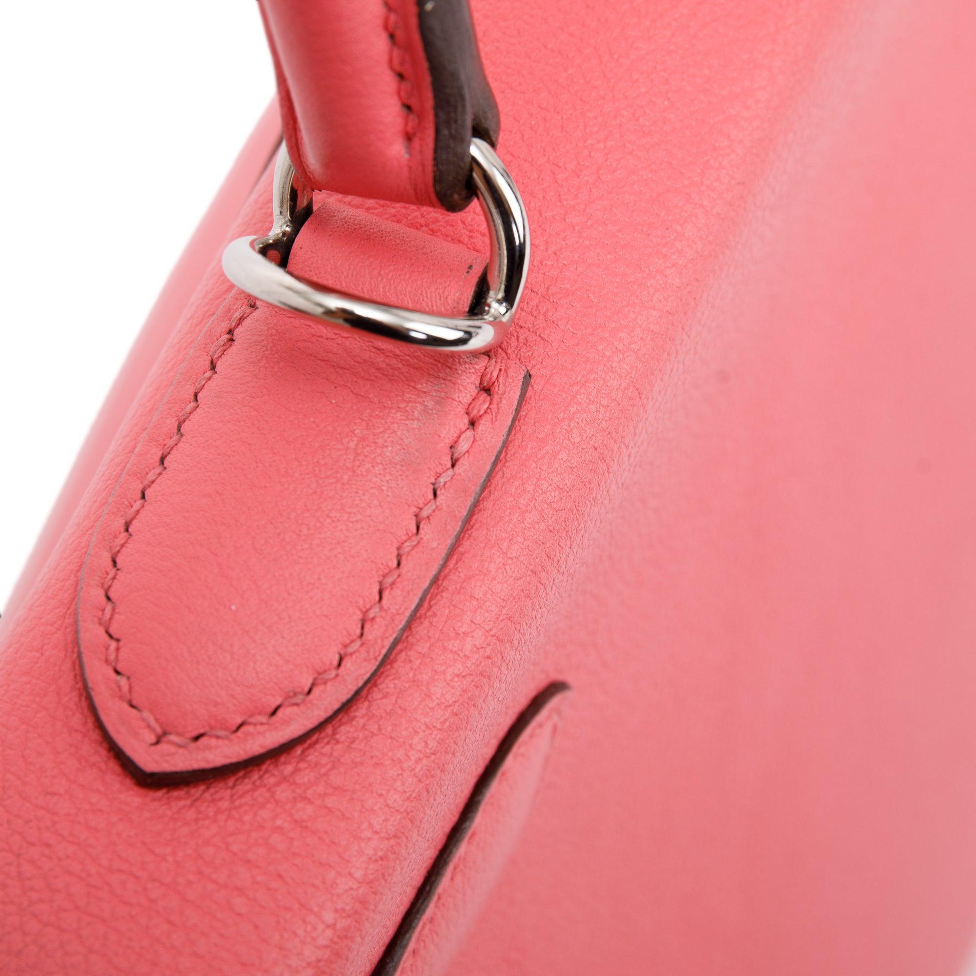 Hermes 2020 Evercolor Kelly Retourne 32 w/ Strap