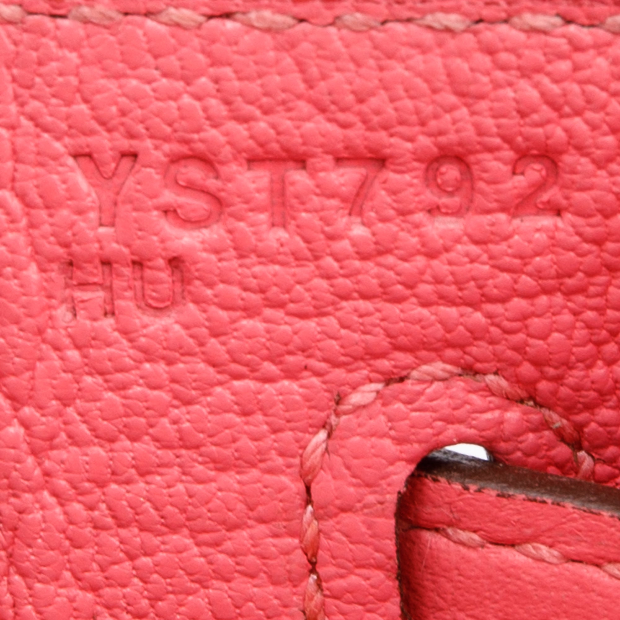 Hermes 2020 Evercolor Kelly Retourne 32 w/ Strap