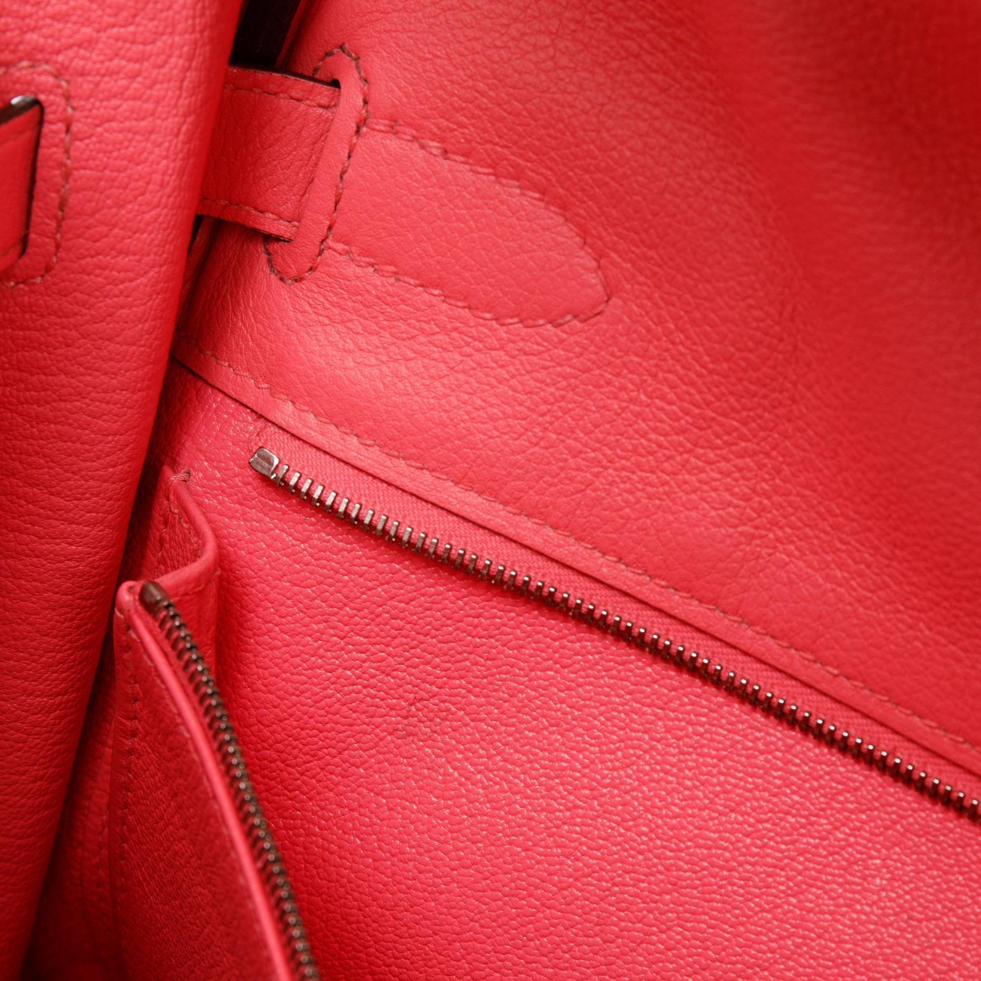 Hermes 2020 Evercolor Kelly Retourne 32 w/ Strap