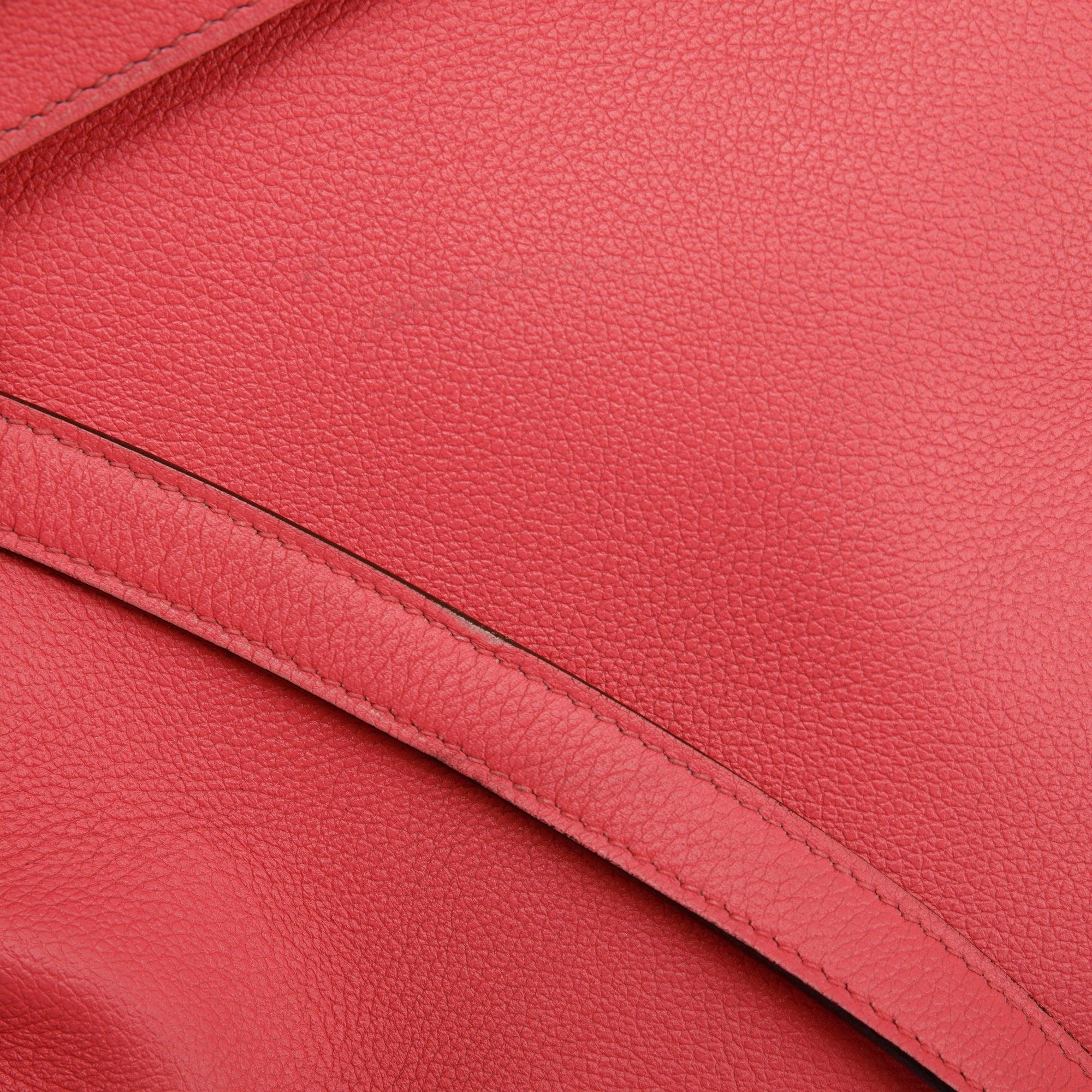 Hermes 2020 Evercolor Kelly Retourne 32 w/ Strap