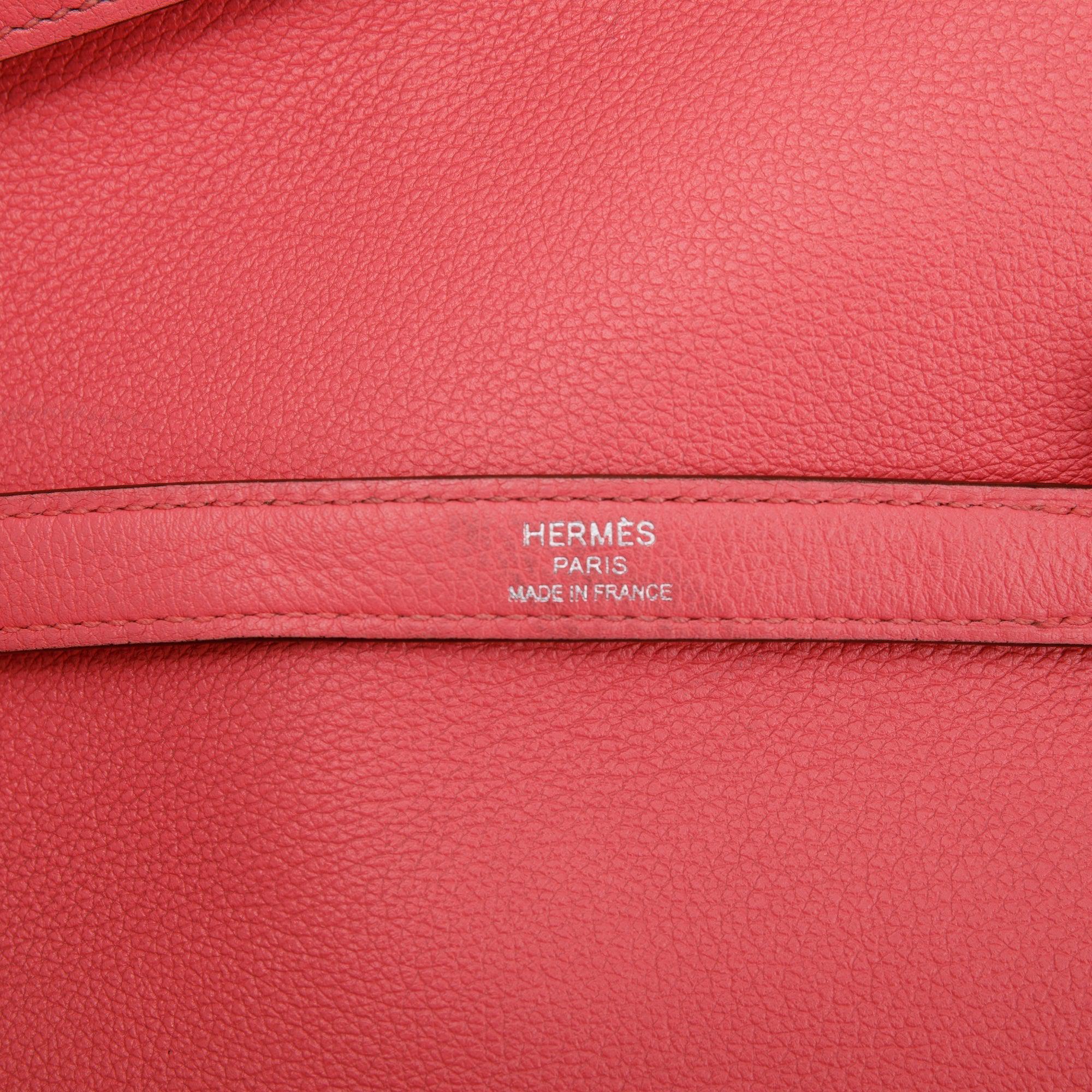 Hermes 2020 Evercolor Kelly Retourne 32 w/ Strap