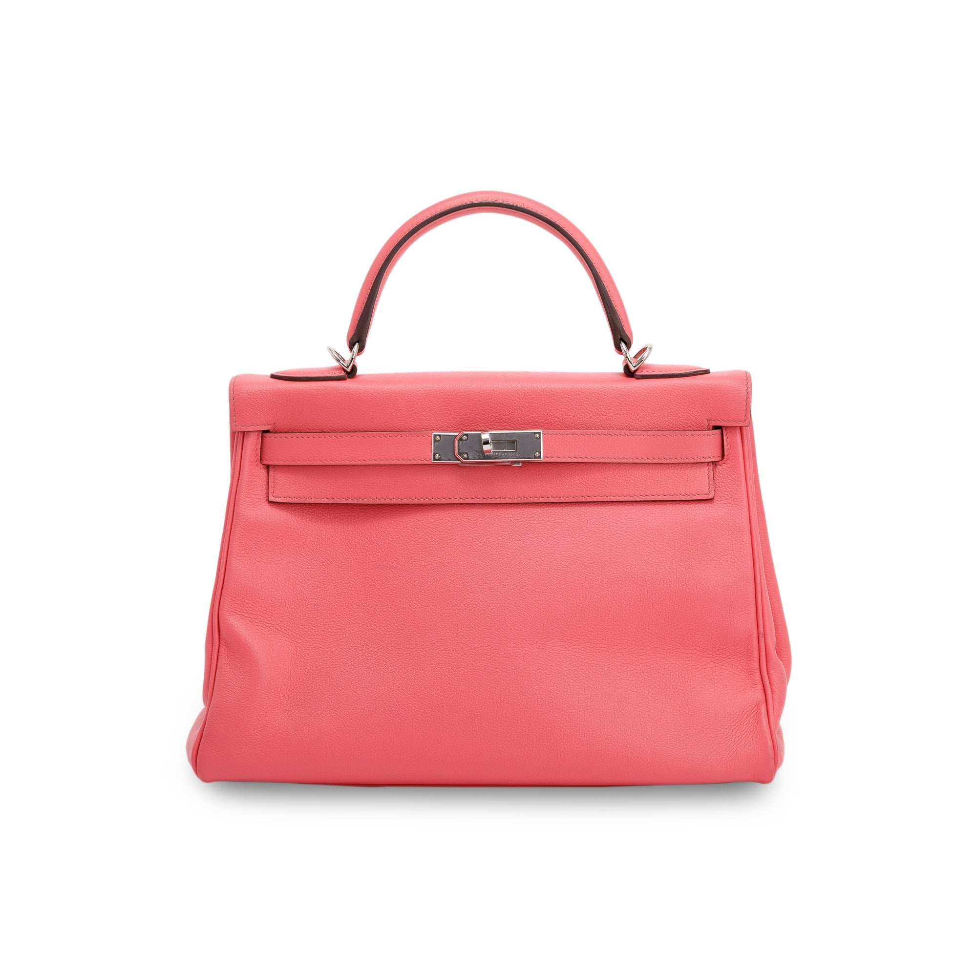 Hermes 2020 Evercolor Kelly Retourne 32 w/ Strap