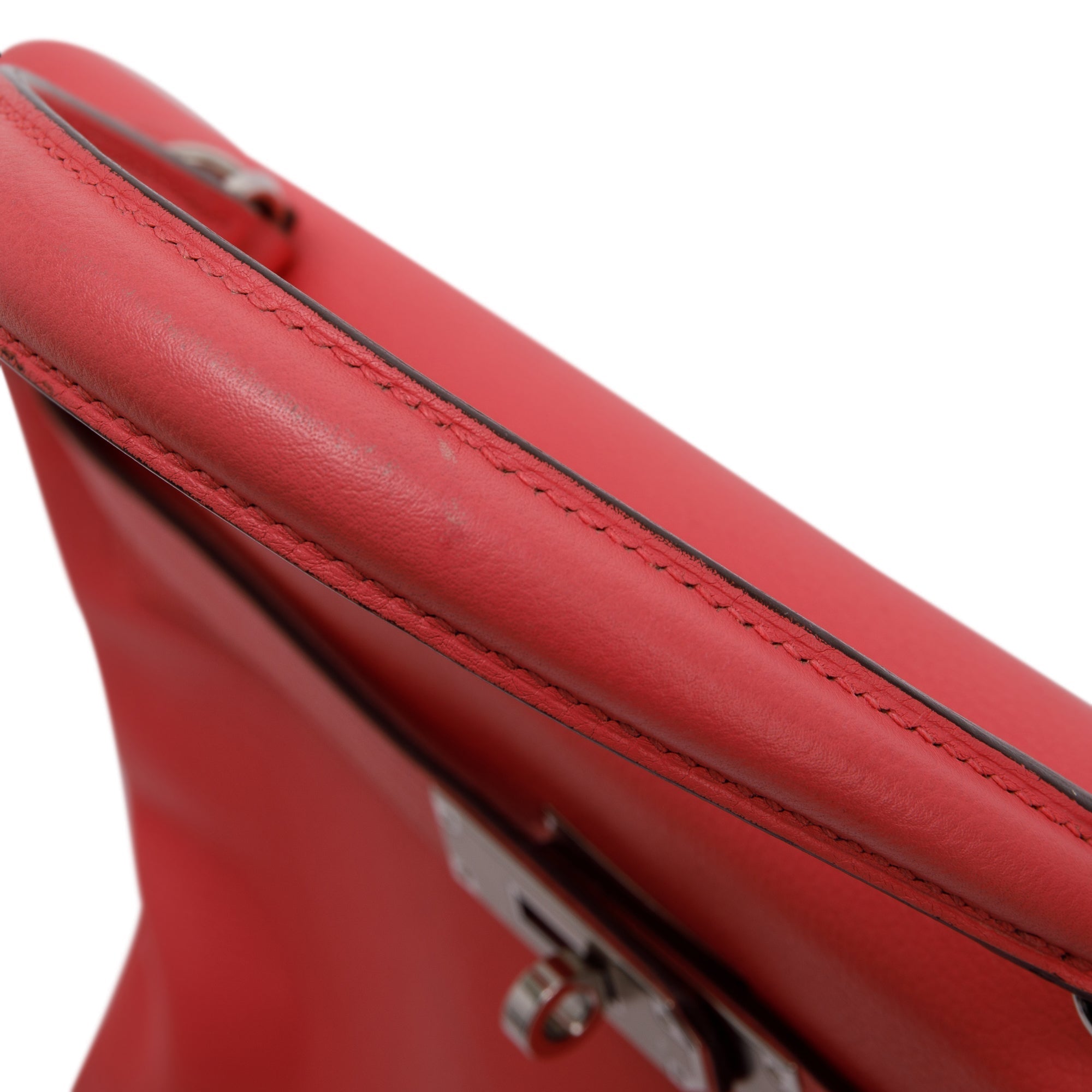 Hermes 2020 Evercolor Kelly Retourne 32 w/ Strap