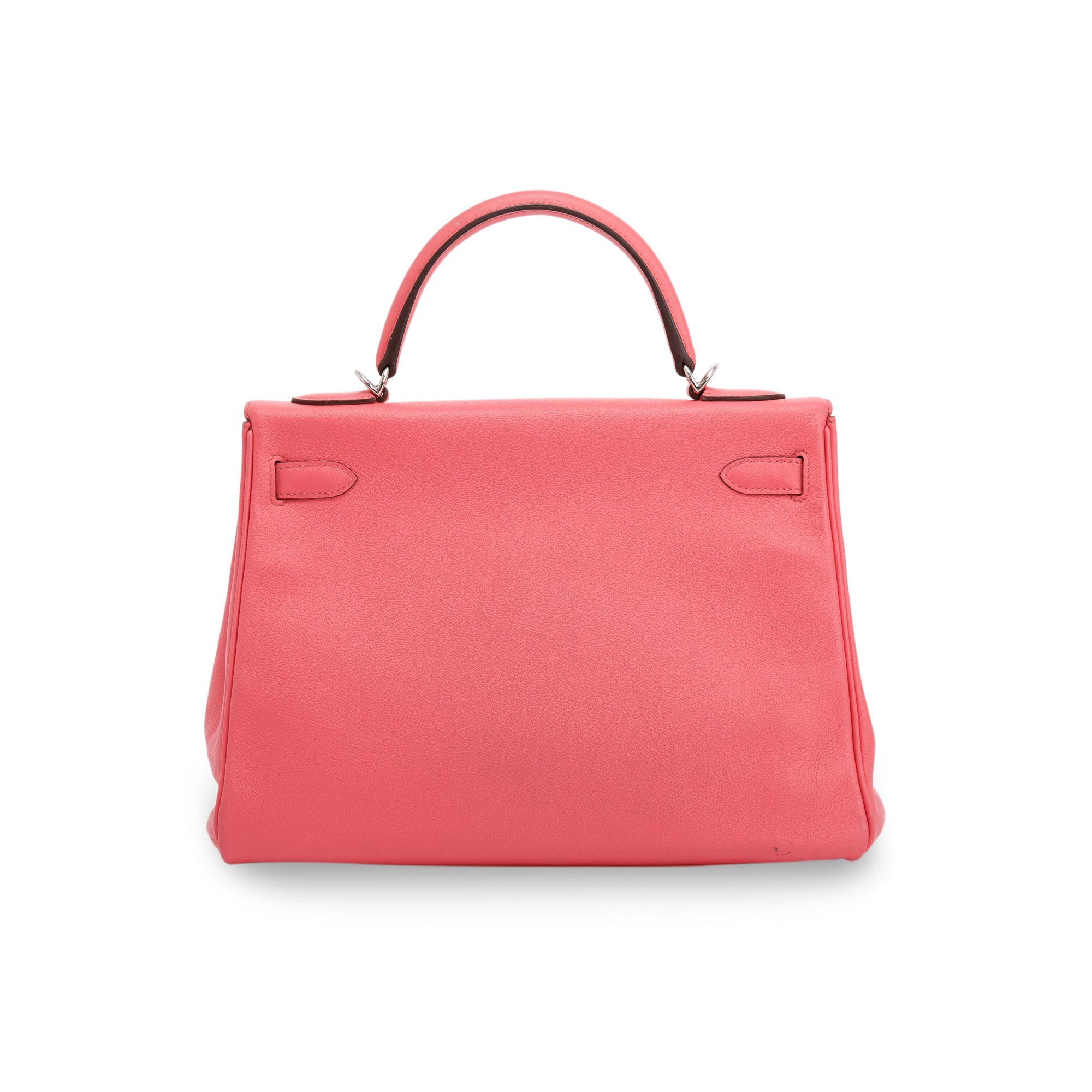 Hermes 2020 Evercolor Kelly Retourne 32 w/ Strap