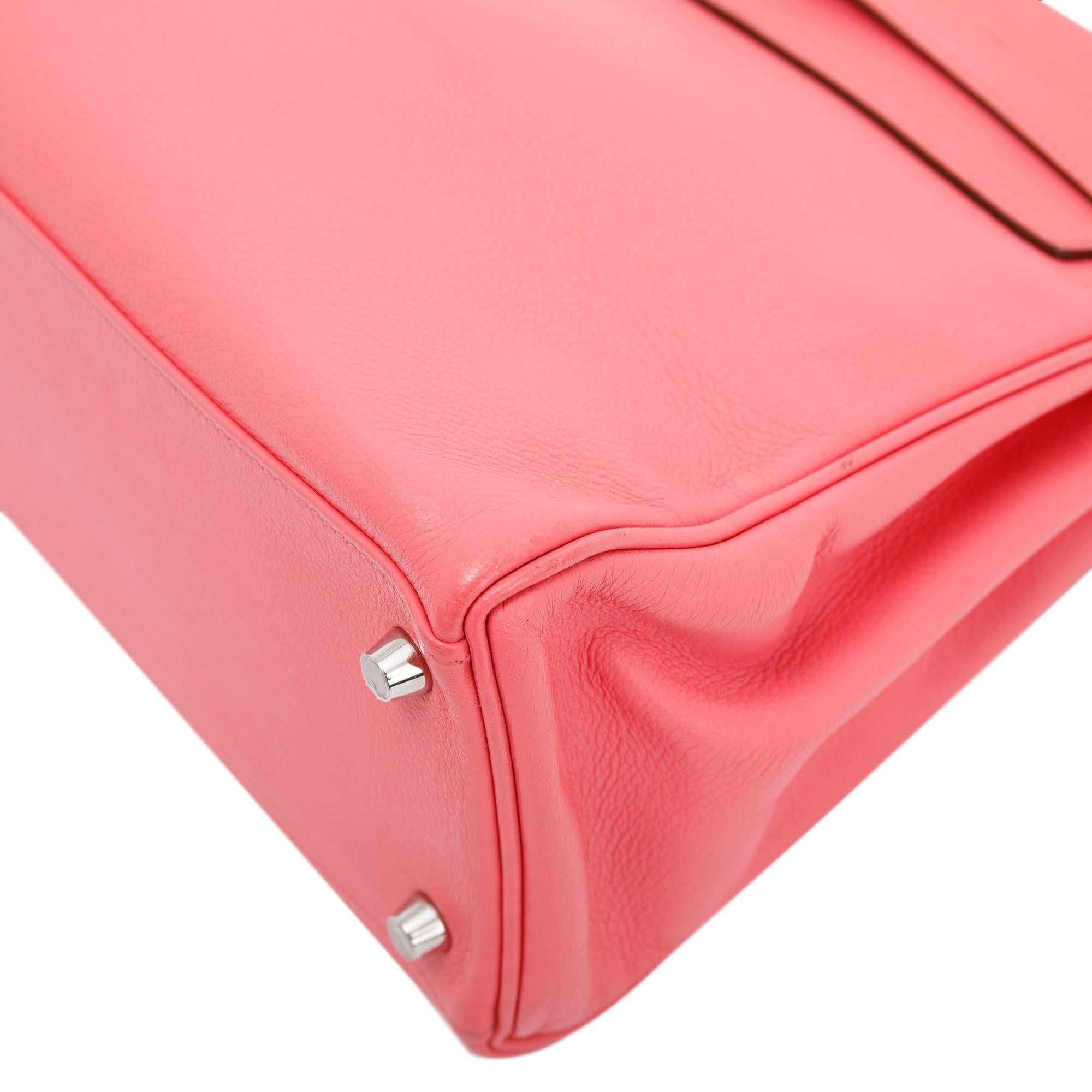 Hermes 2020 Evercolor Kelly Retourne 32 w/ Strap