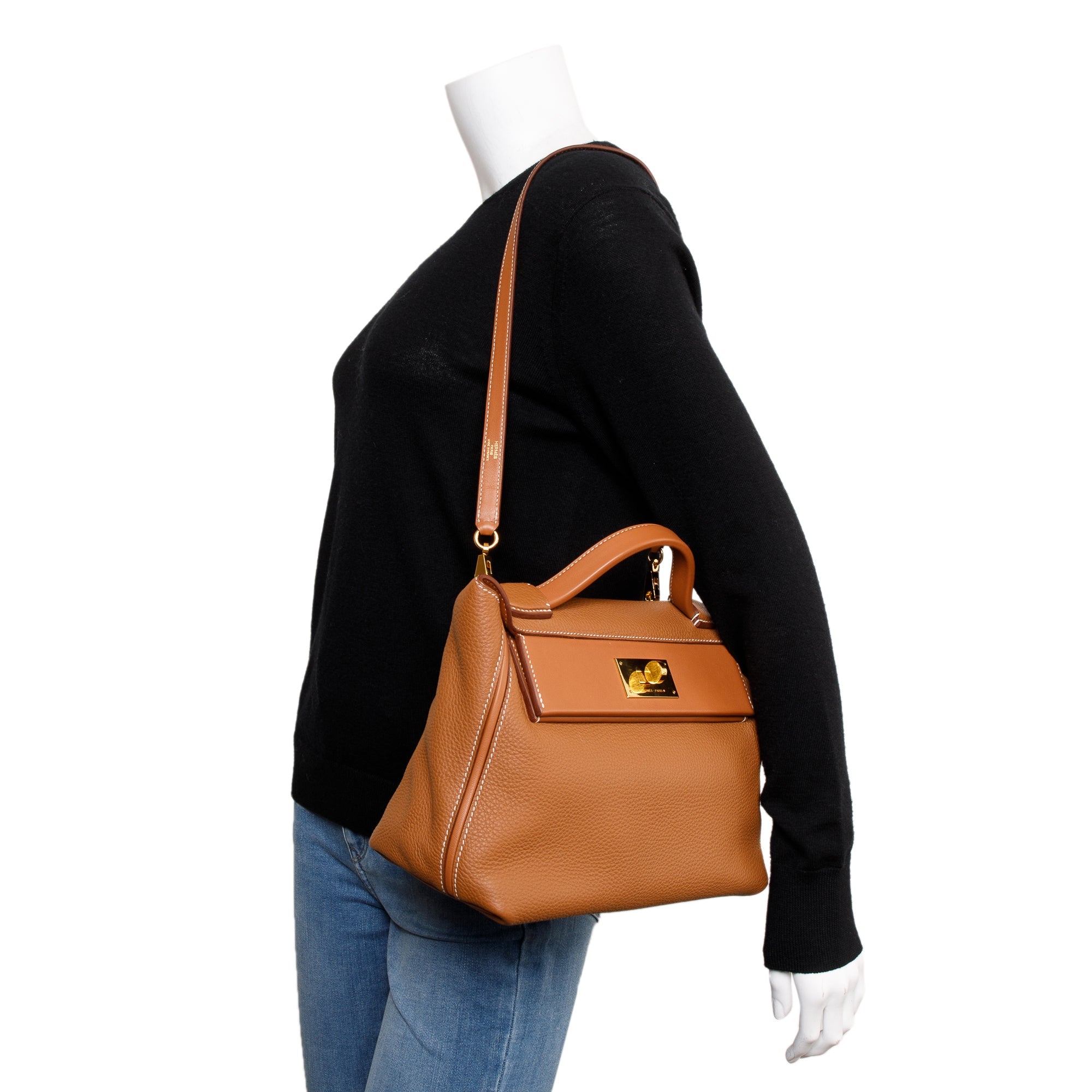 Hermes 2020 Gold Togo & Swift Leather 24/24 29