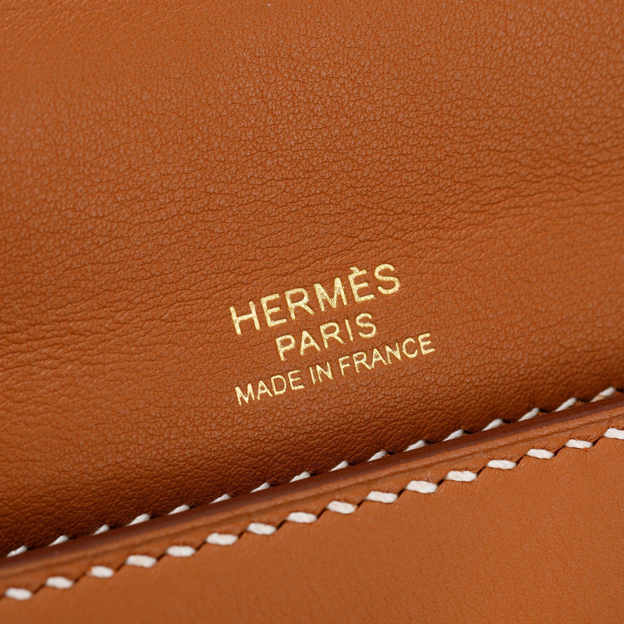 Hermes 2020 Gold Togo & Swift Leather 24/24 29