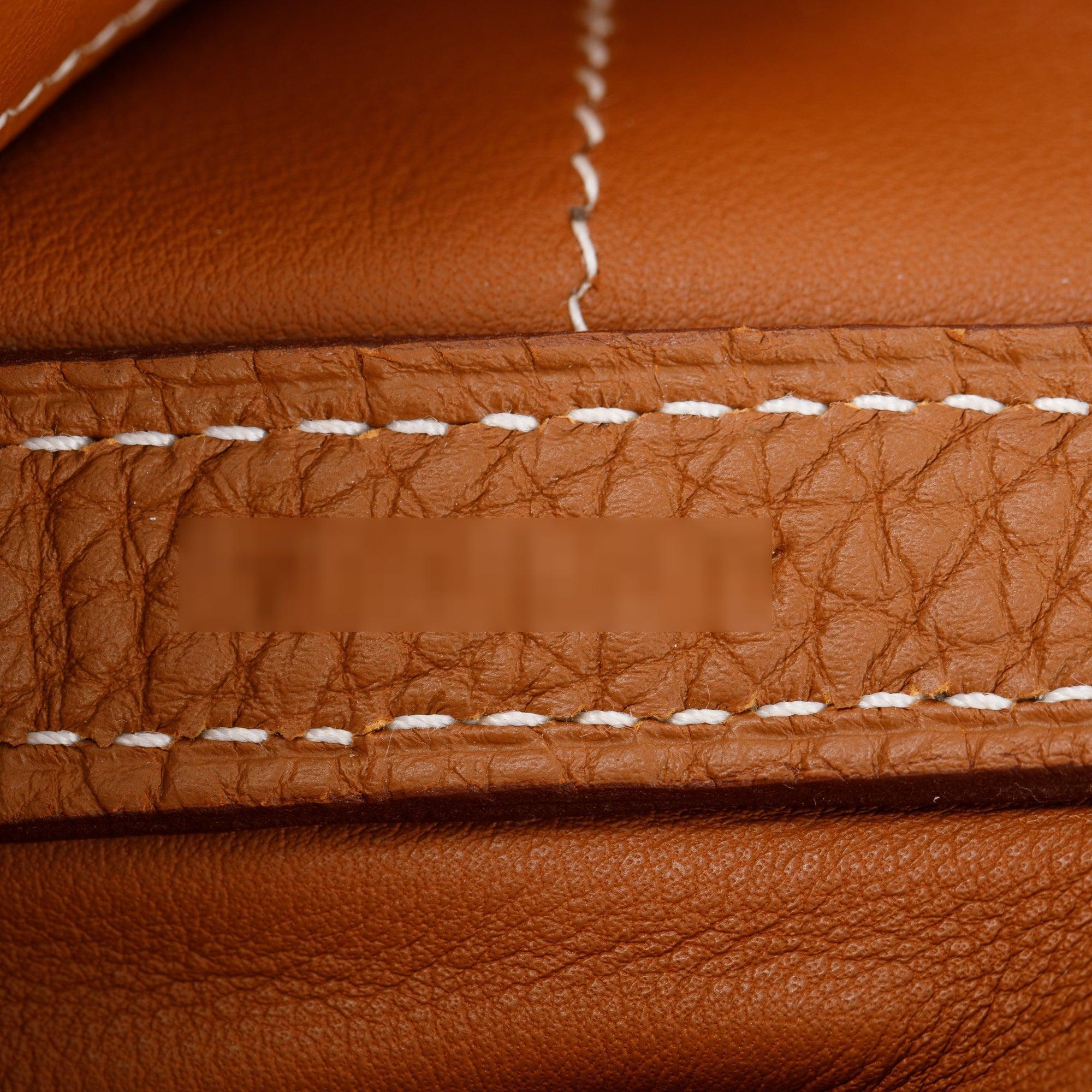 Hermes 2020 Gold Togo & Swift Leather 24/24 29