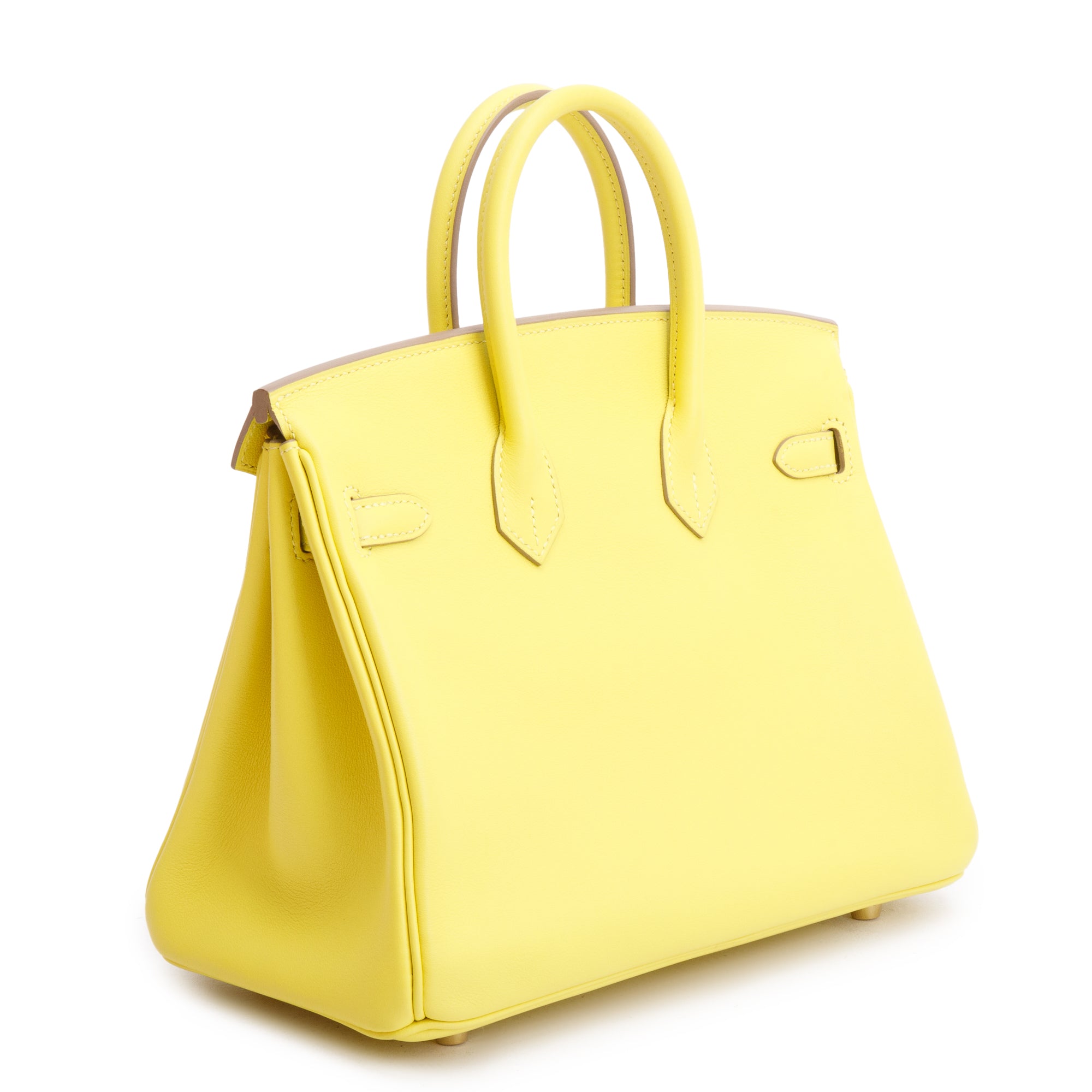 Hermes 2020 Lime Veau Swift Birkin 25 w/ Box