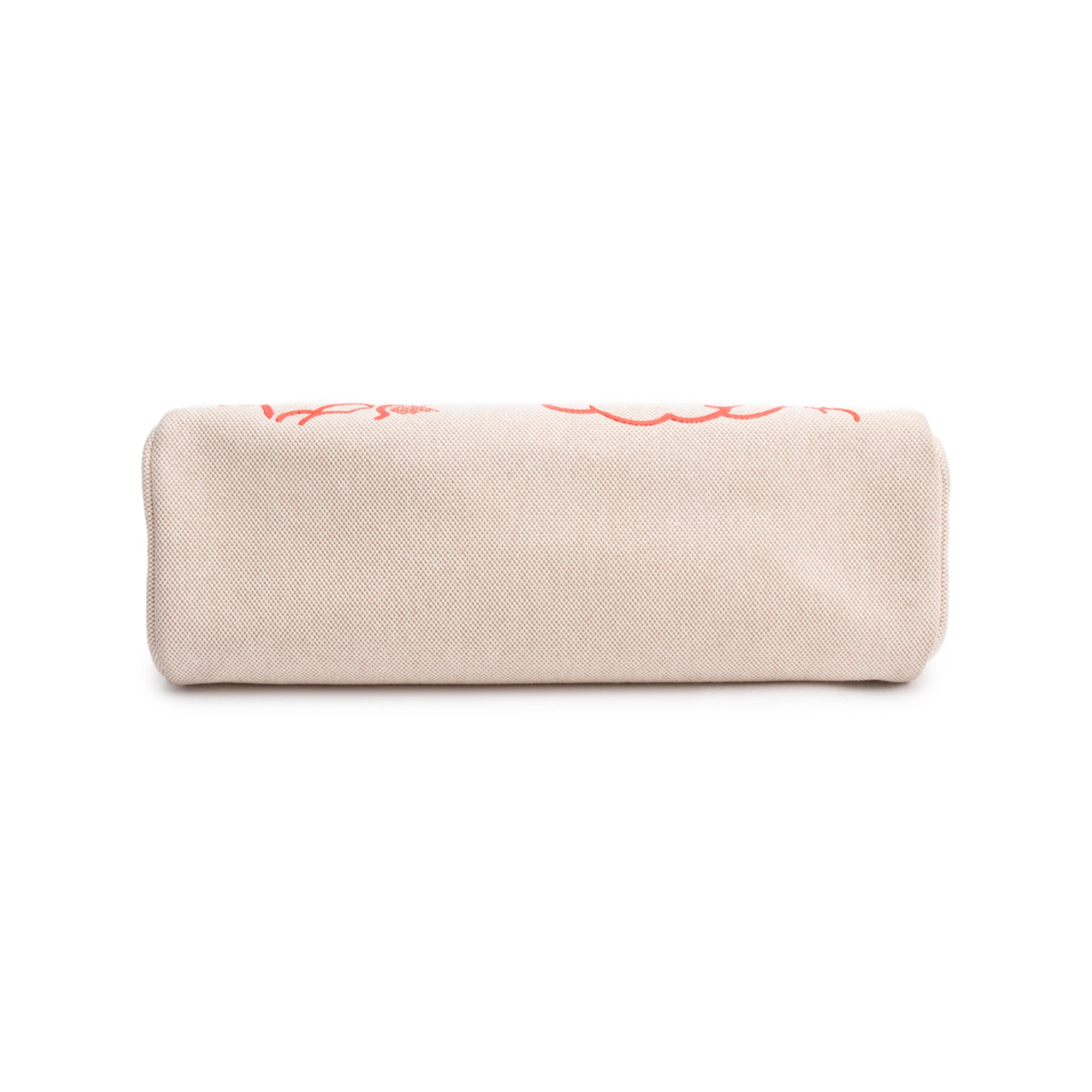 Hermes 2020 Natural Toile Militaire Vache Hunter Rose Pegase Pop Herbag Zip 31