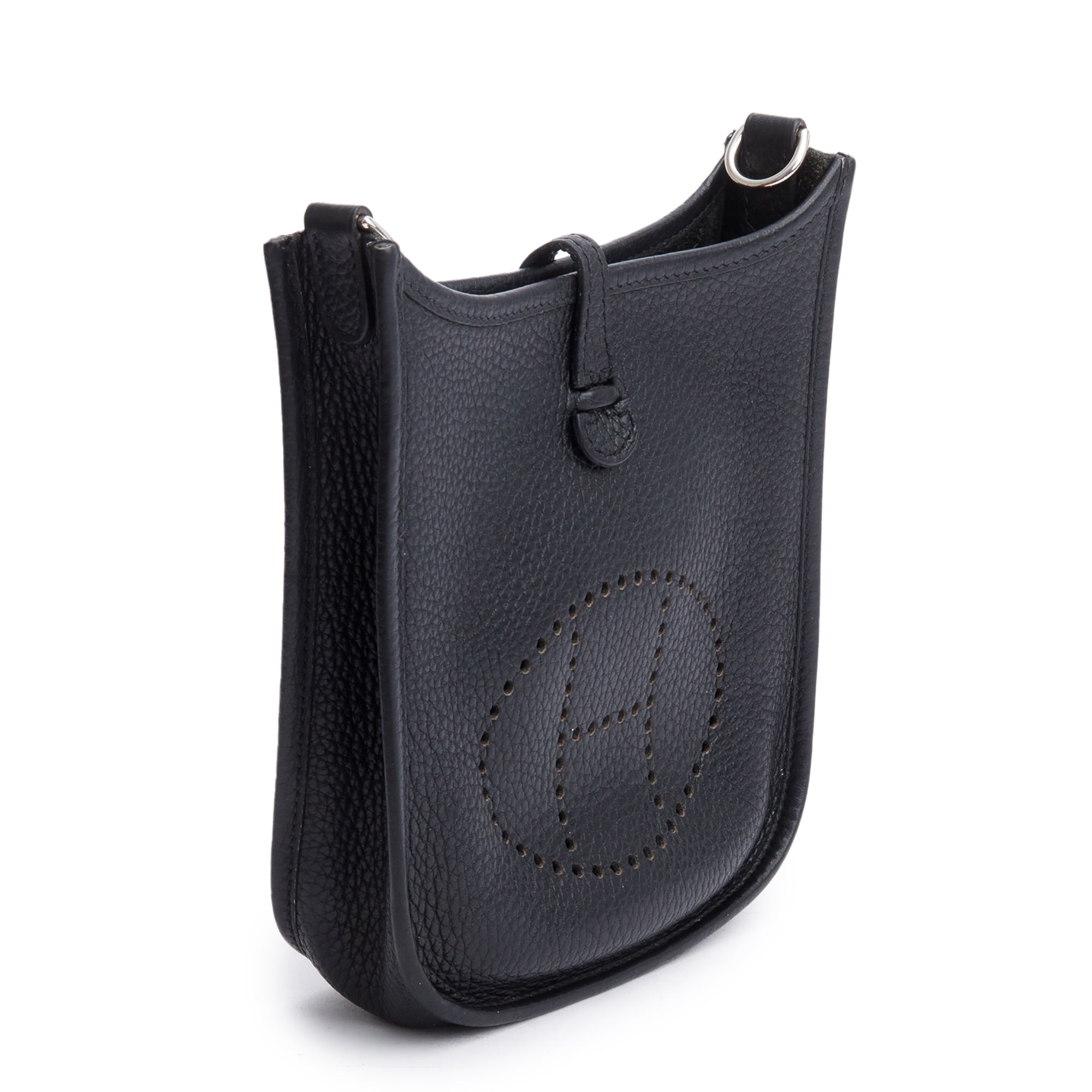 Hermes 2020 Noir Taurilon Clemence Amazone Evelyne TPM 16 w/ Box & Receipt