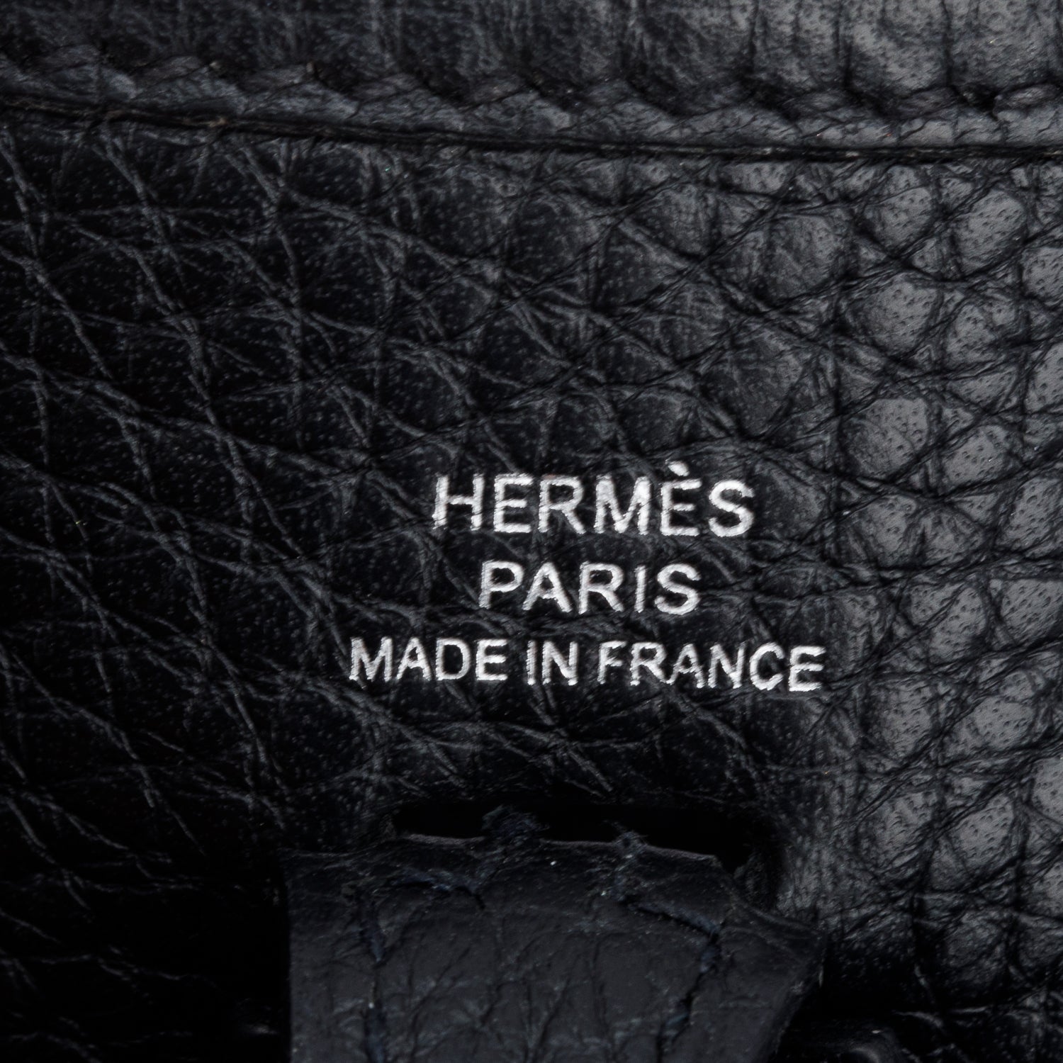 Hermes 2020 Noir Taurilon Clemence Amazone Evelyne TPM 16 w/ Box & Receipt