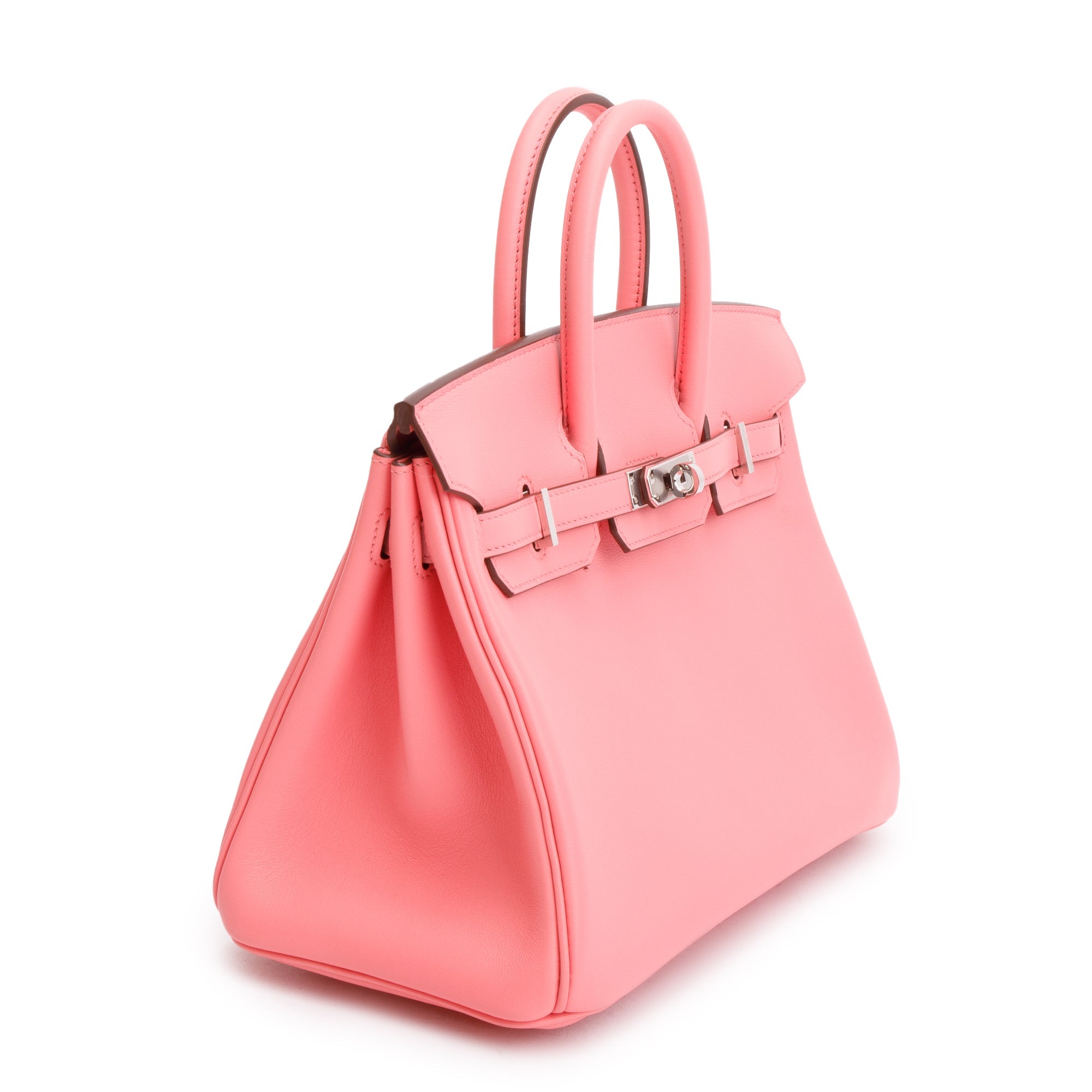 Hermes 2020 Rose Ete Veau Swift Birkin 25 w/ Box
