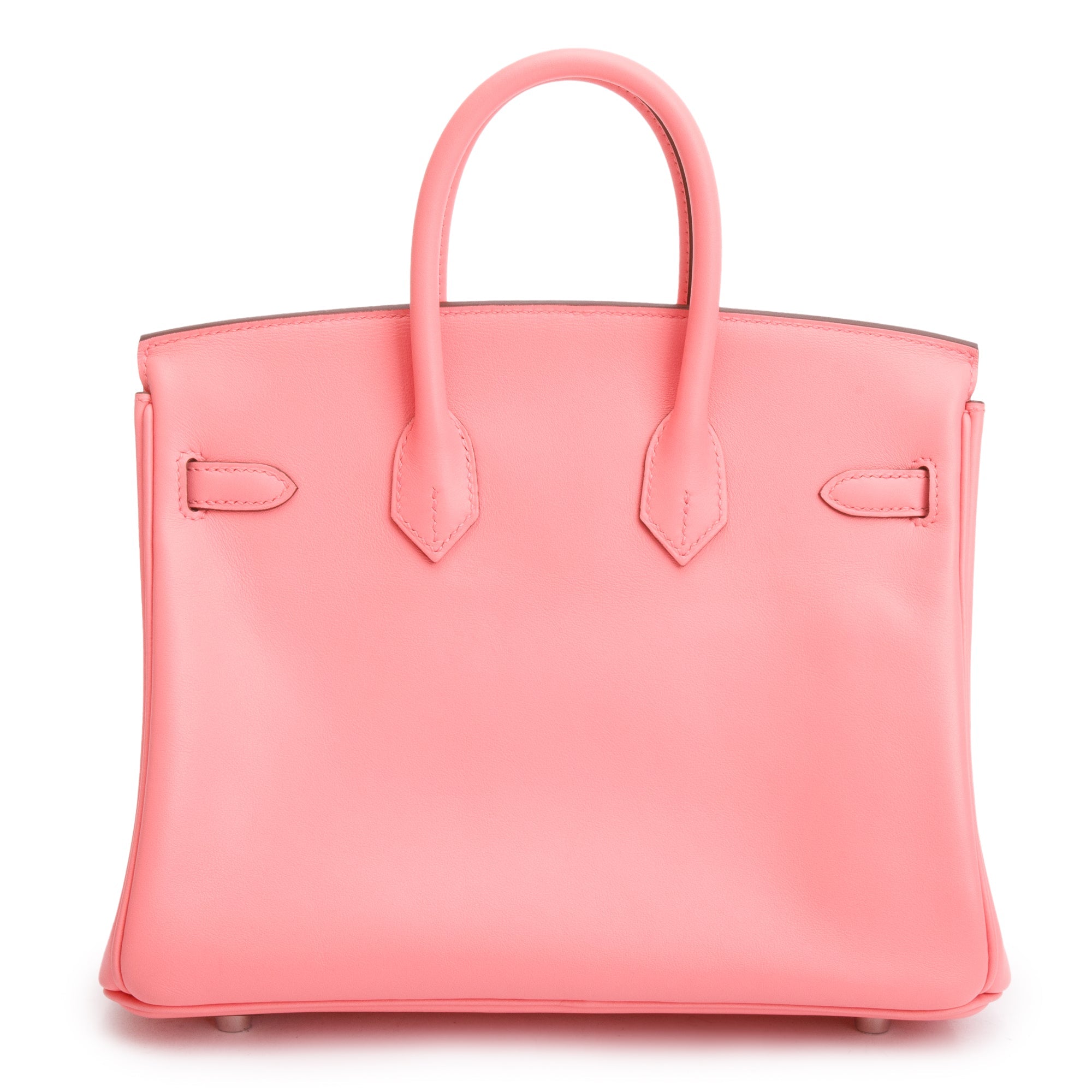 Hermes 2020 Rose Ete Veau Swift Birkin 25 w/ Box