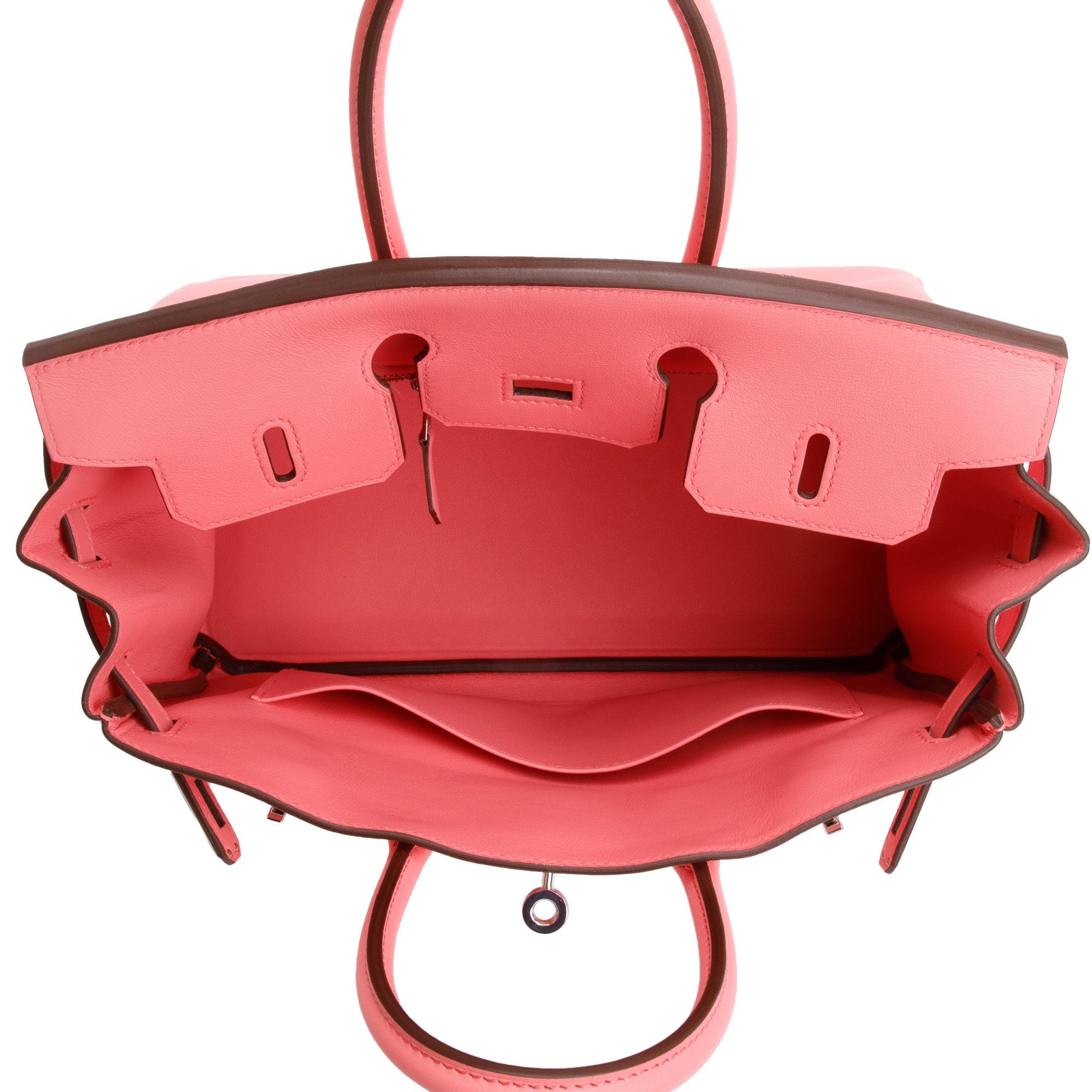 Hermes 2020 Rose Ete Veau Swift Birkin 25 w/ Box