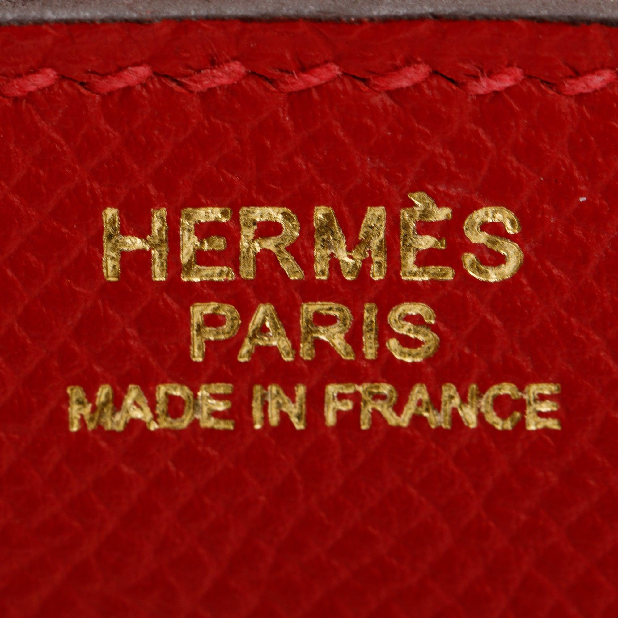 Hermes 2020 Rouge Casaque Veau Epsom Birkin 30 w/ Box