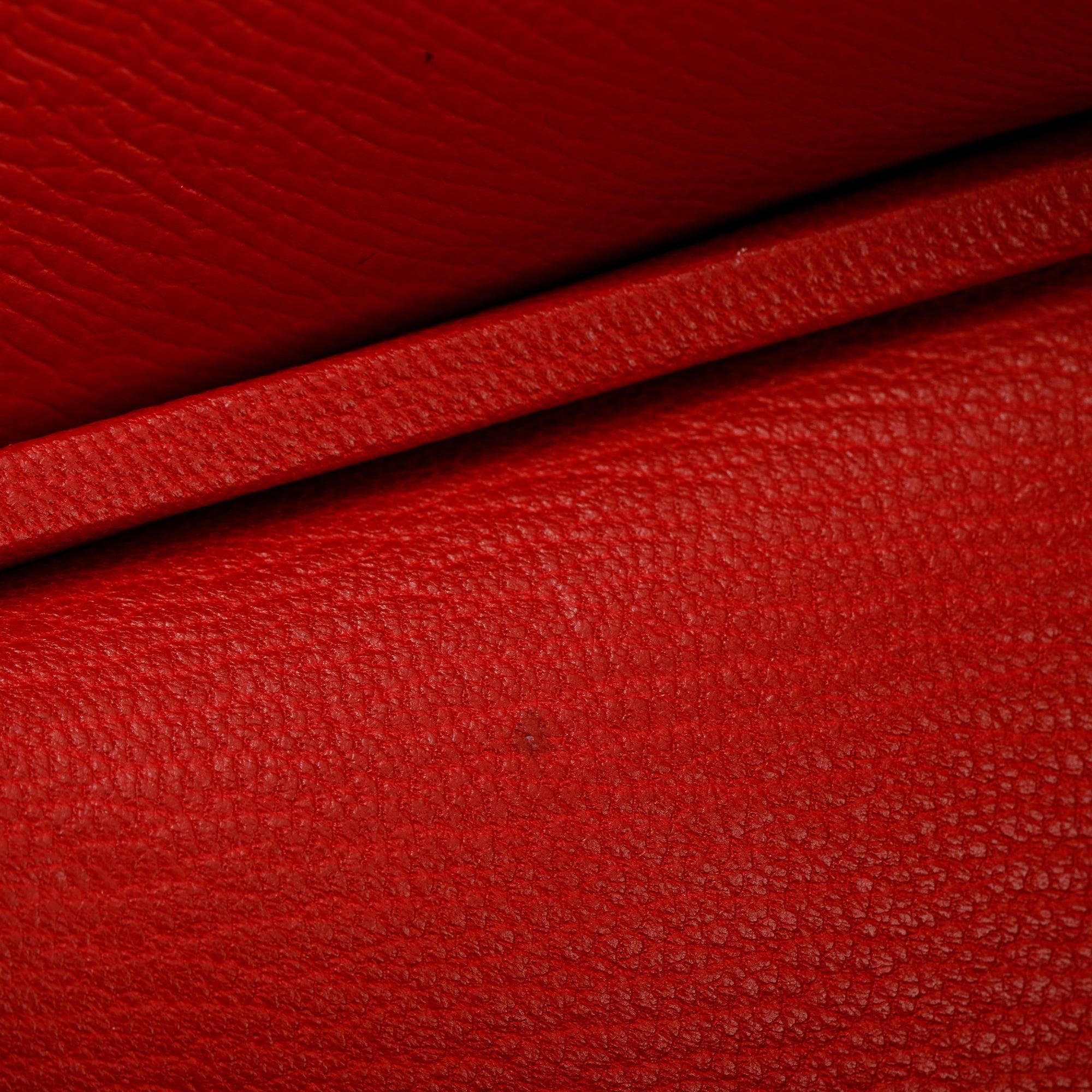 Hermes 2020 Rouge Casaque Veau Epsom Birkin 30 w/ Box