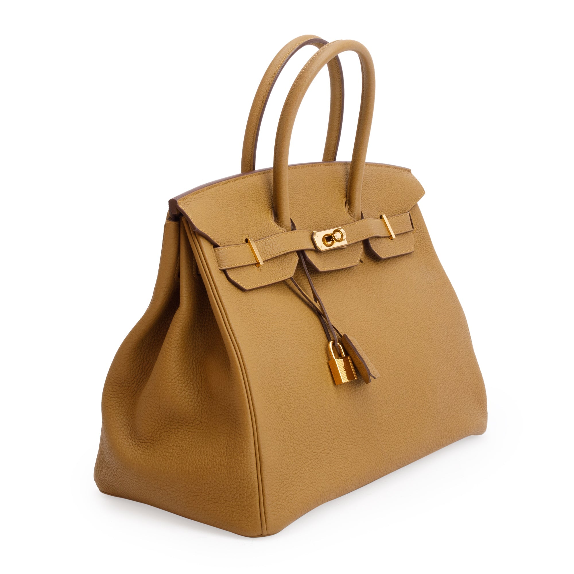 Hermes 2020 Sesame Togo Birkin 35 w/ Box