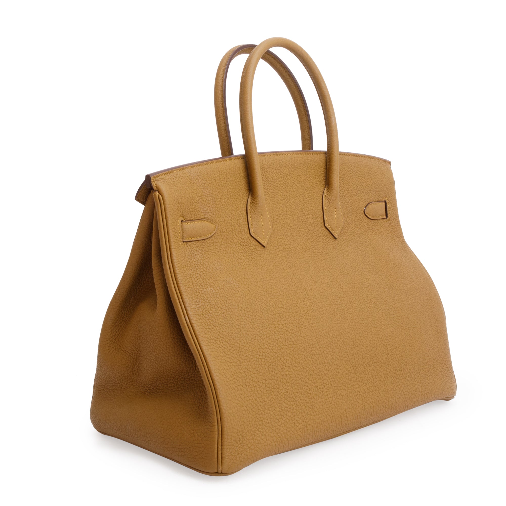 Hermes 2020 Sesame Togo Birkin 35 w/ Box