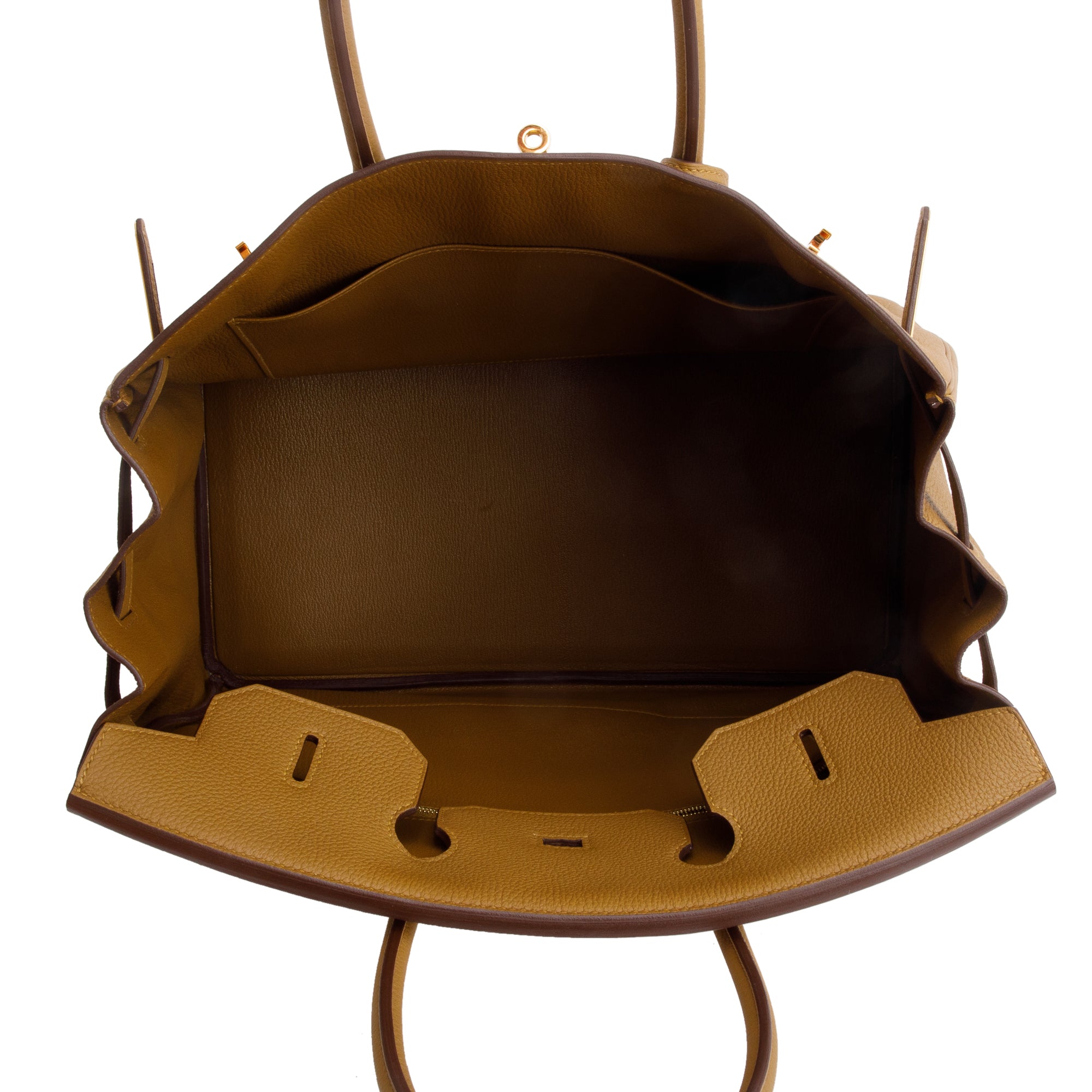 Hermes 2020 Sesame Togo Birkin 35 w/ Box