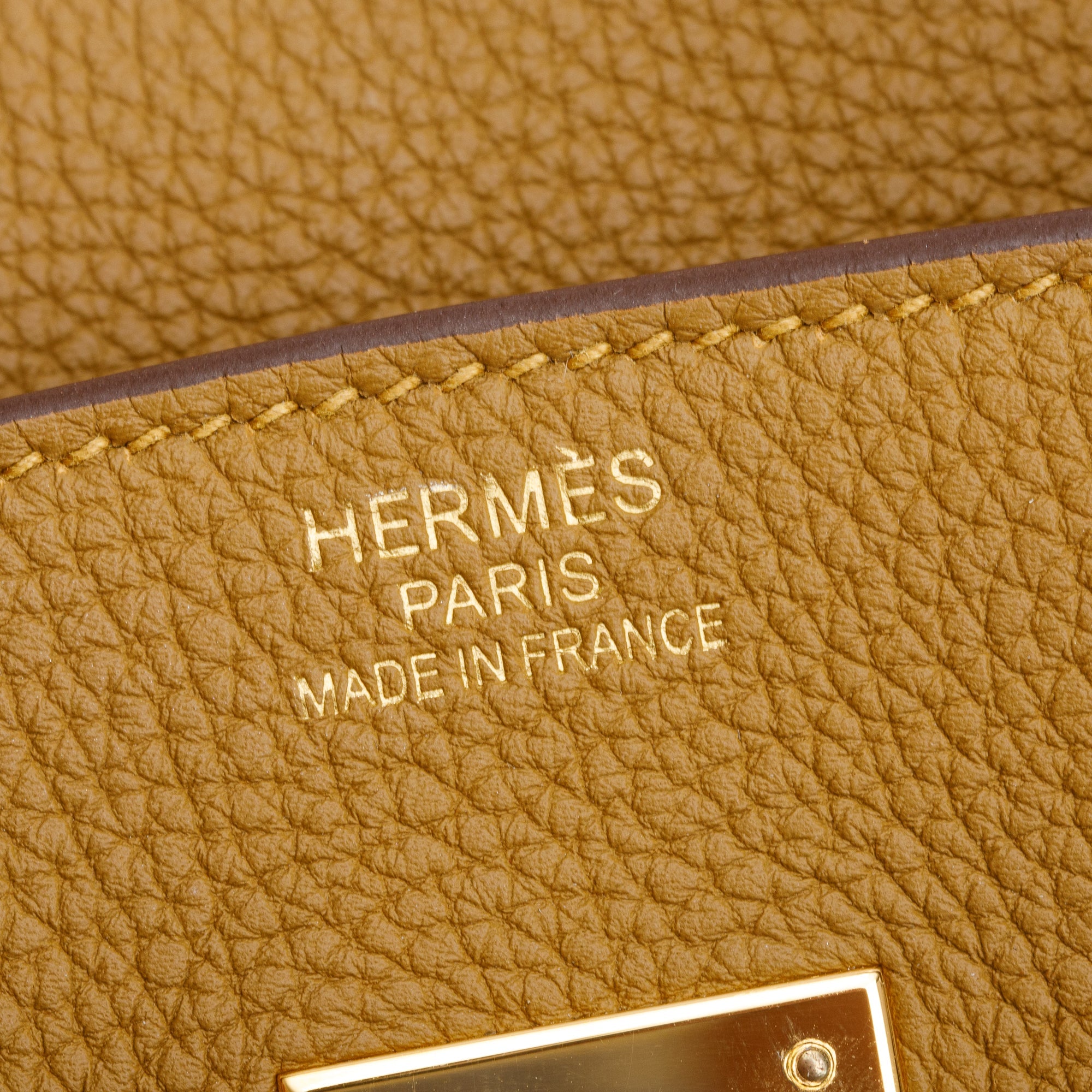 Hermes 2020 Sesame Togo Birkin 35 w/ Box