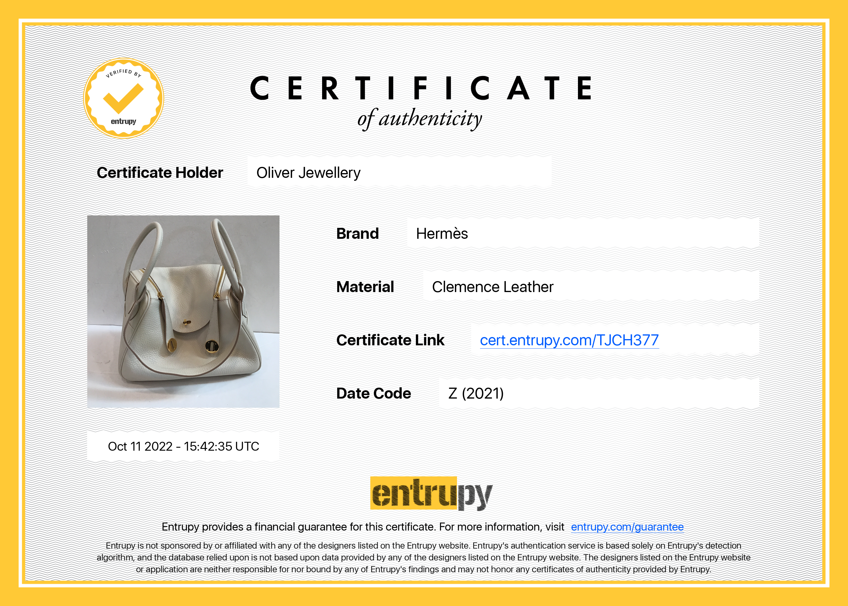 Hermes 2021 Clemence Lindy 26