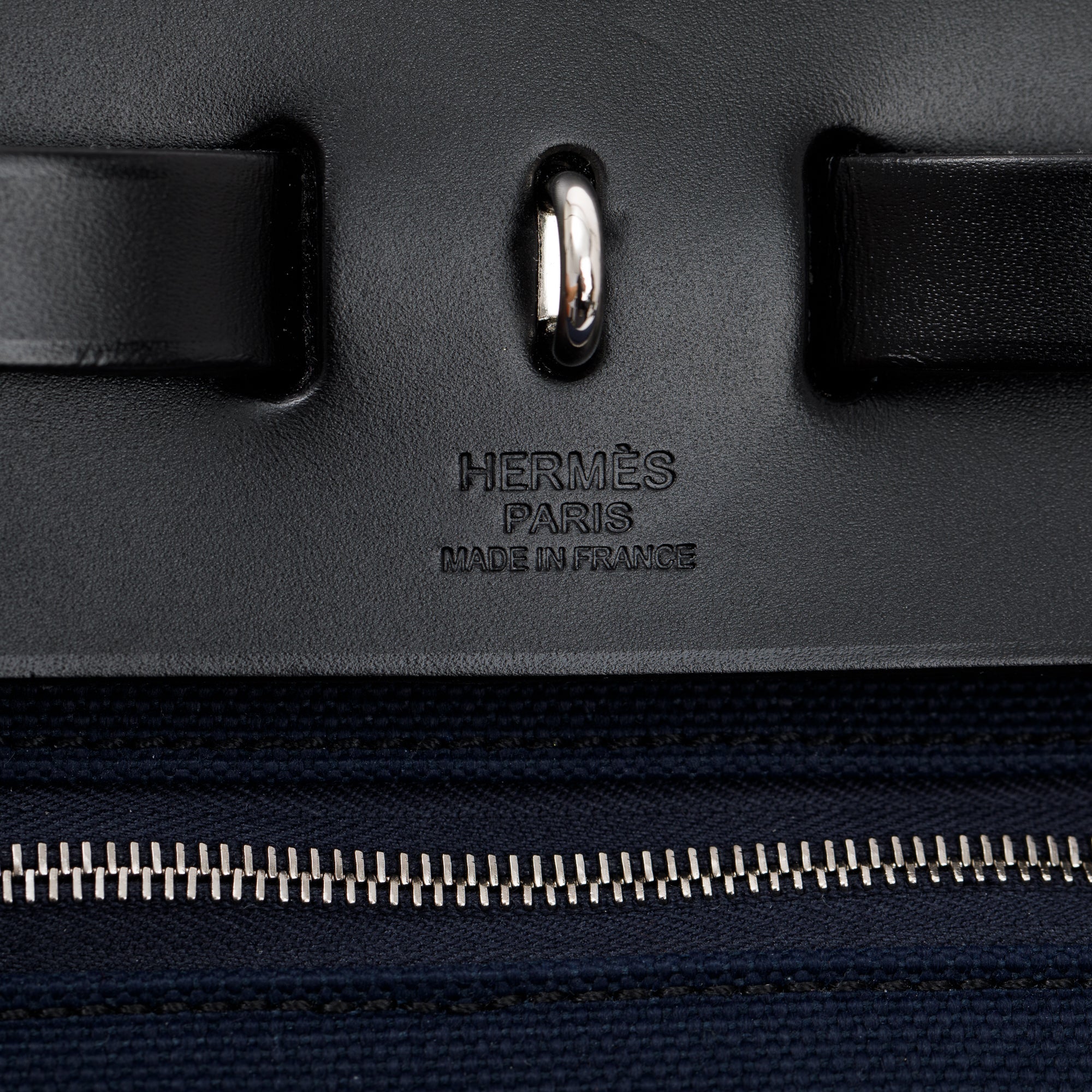 Hermes 2021 Toile Militaire Vache Hunter Herbag Zip 31 w/ Box