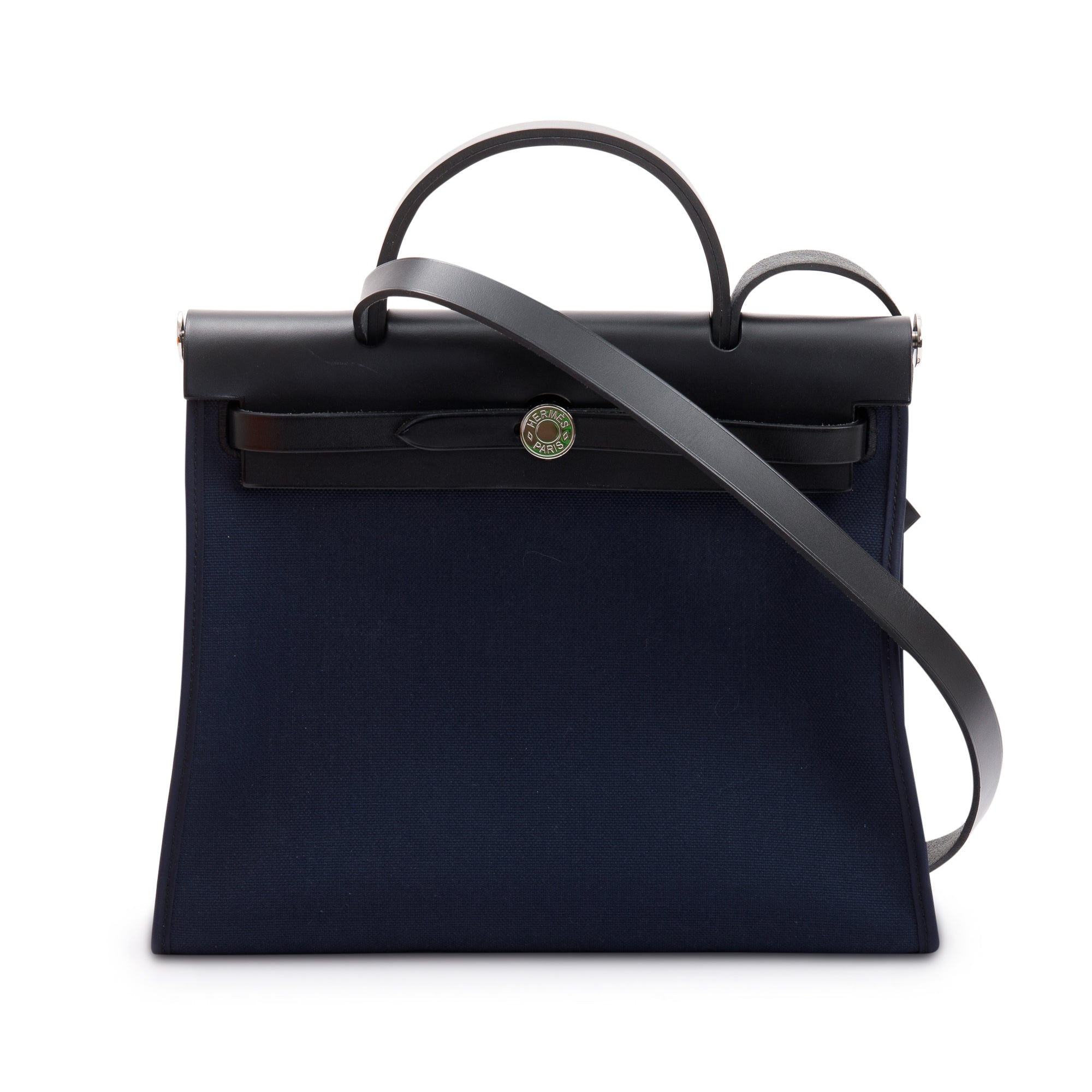 Hermes 2021 Toile Militaire Vache Hunter Herbag Zip 31 w/ Box