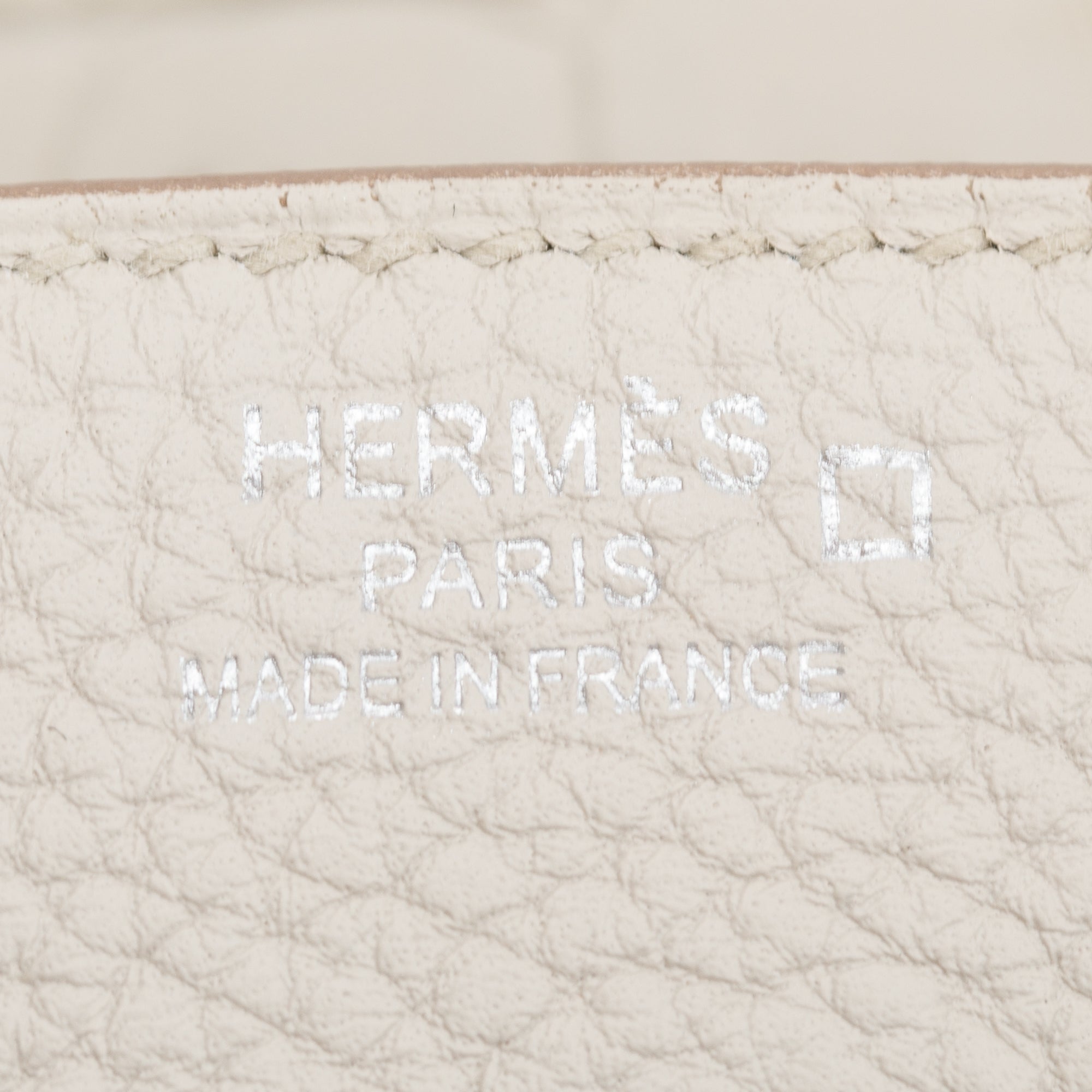 Hermes 2022 Beton Matte Alligator Veau Togo Birkin Touch 25 w/ Box