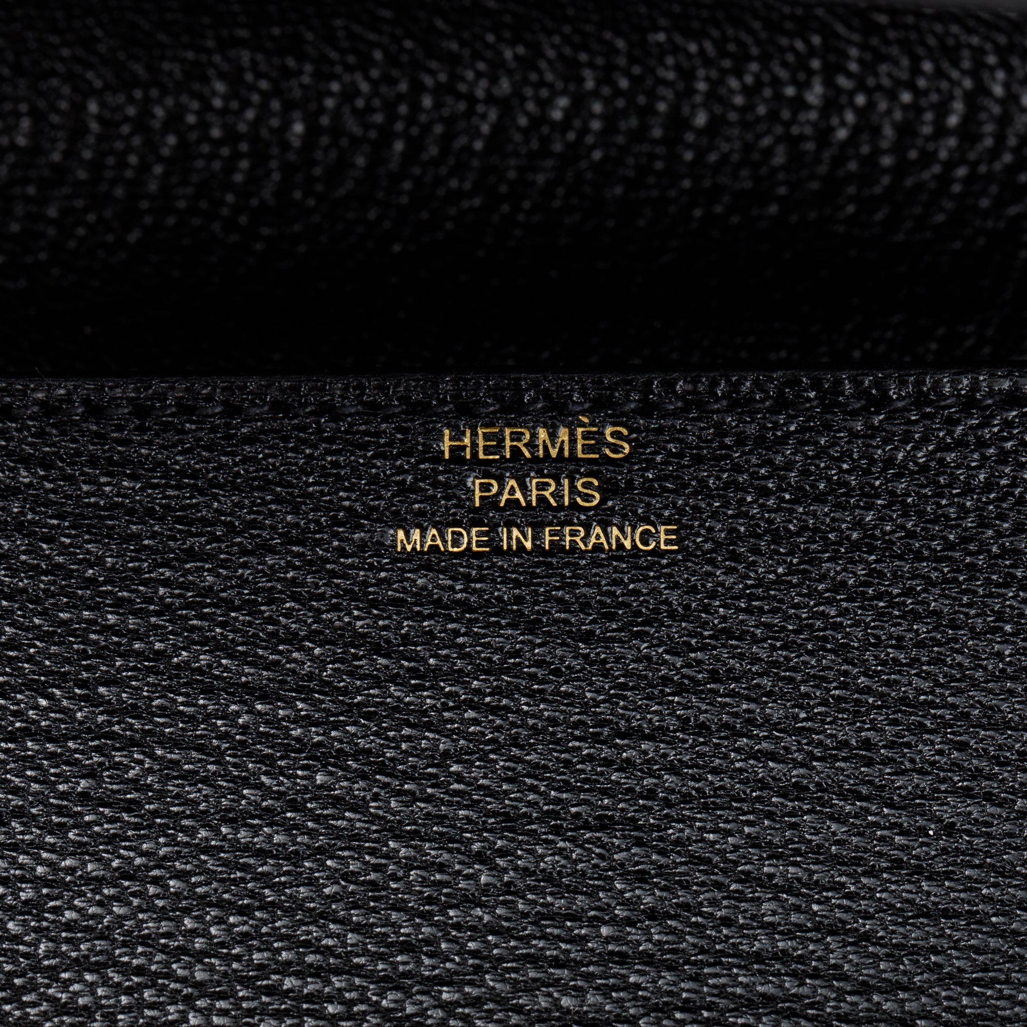 Hermes 2022 Black Chevre Mysore Roulis Slim Compact Wallet w/ Box, Insert & Receipt